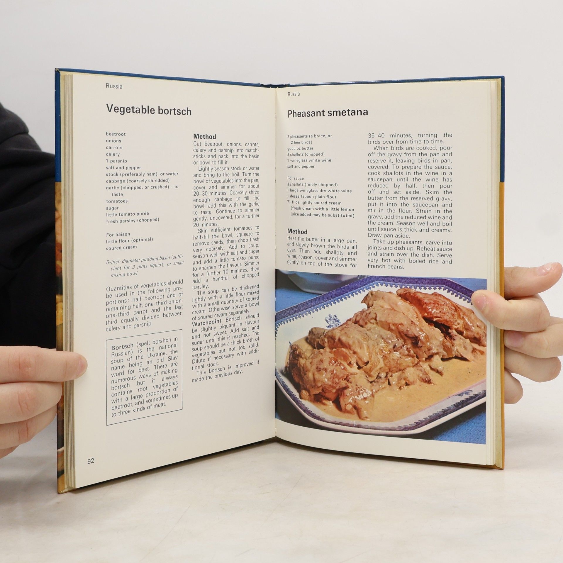 Cordon Bleu Cooking from Abroad