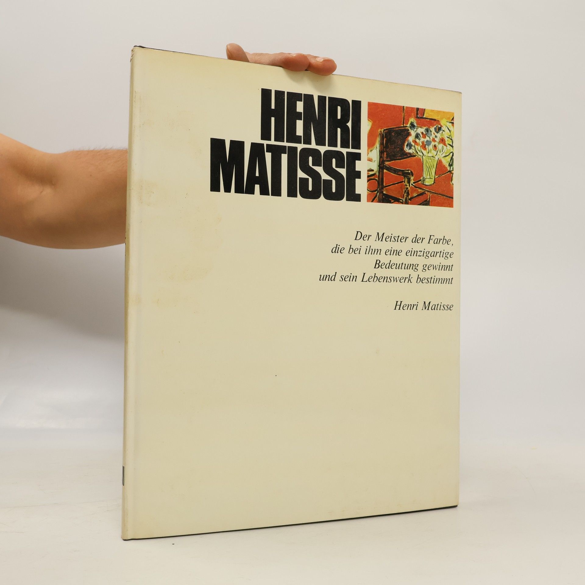 Sandra Orienti Gestalter unserer Zeit. Henri Matisse