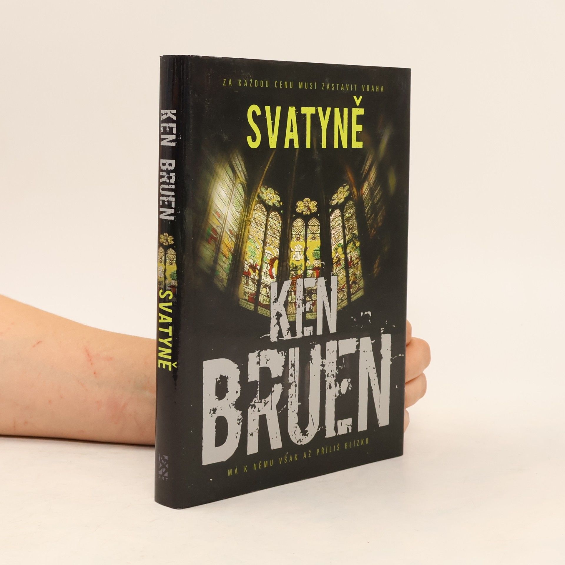 Ken Bruen Svatyně