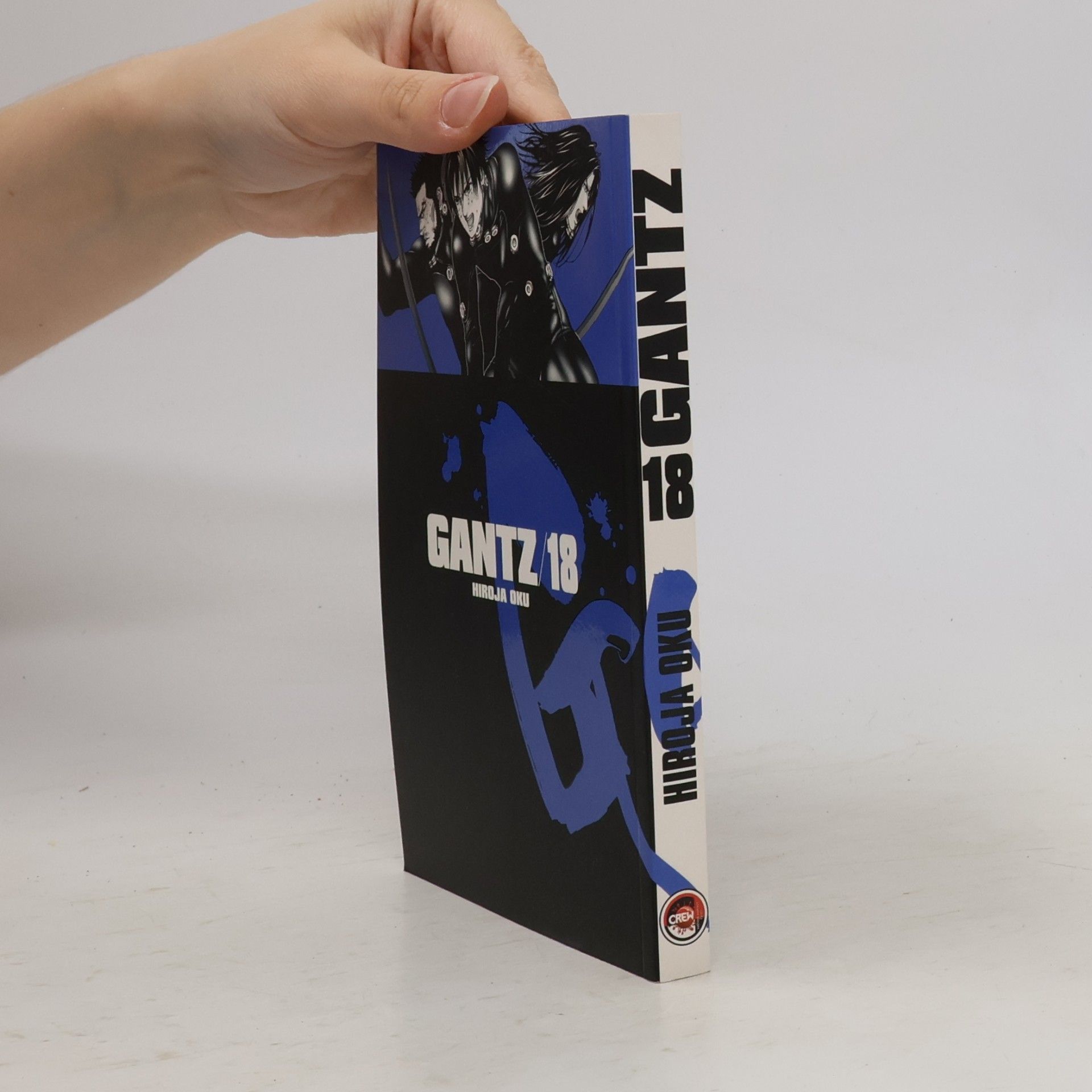 Hiroja Oku Gantz. 18