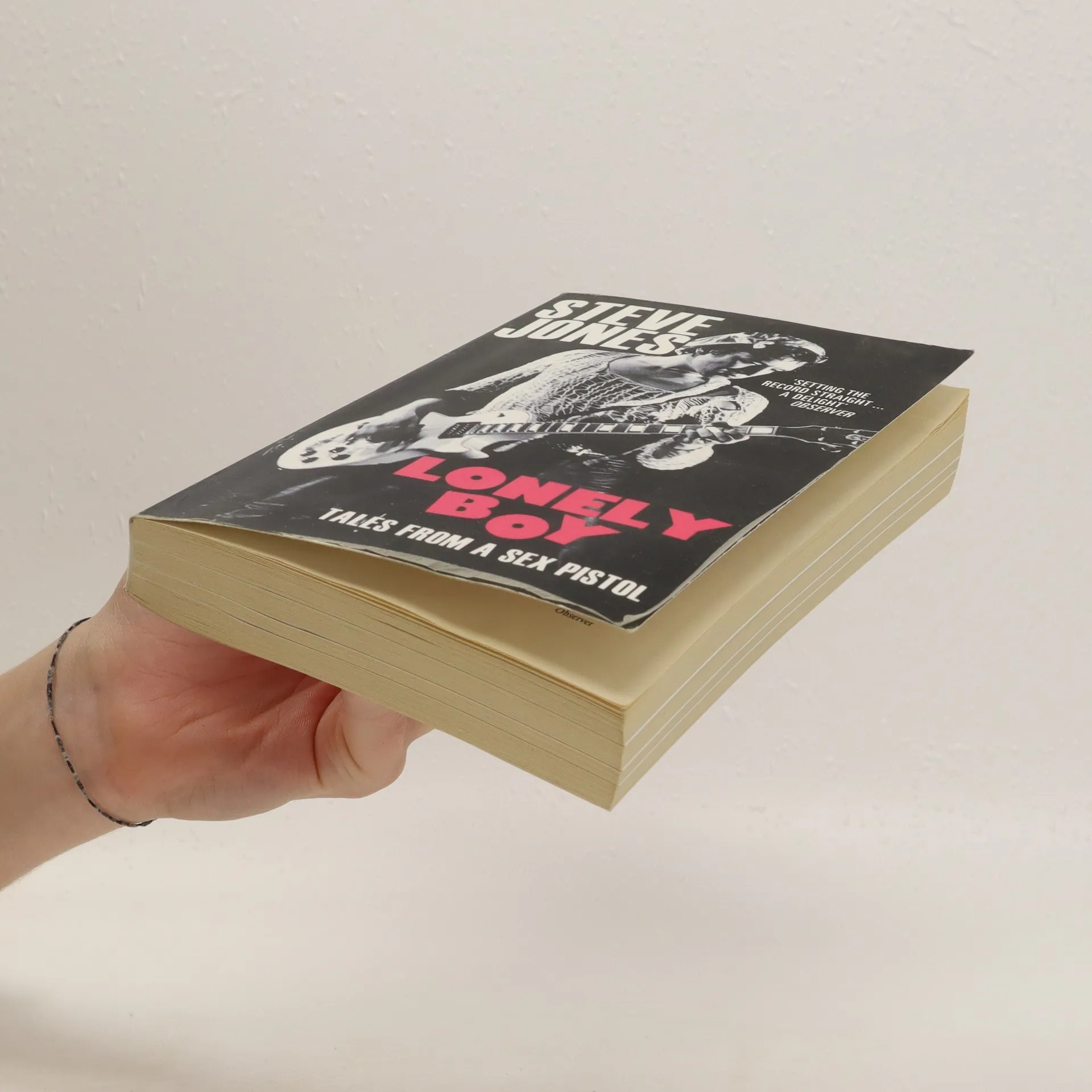 Lonely boy : Tales from a Sex Pistol - Steve Jones - knihobot.sk