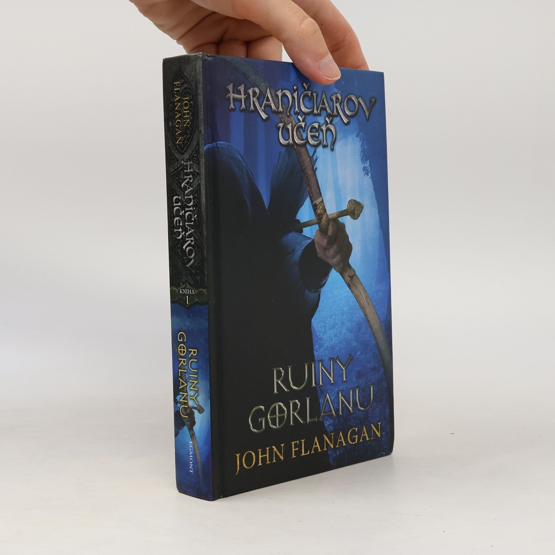 John Flanagan Hraničiarov učeň. Ruiny Gorlanu