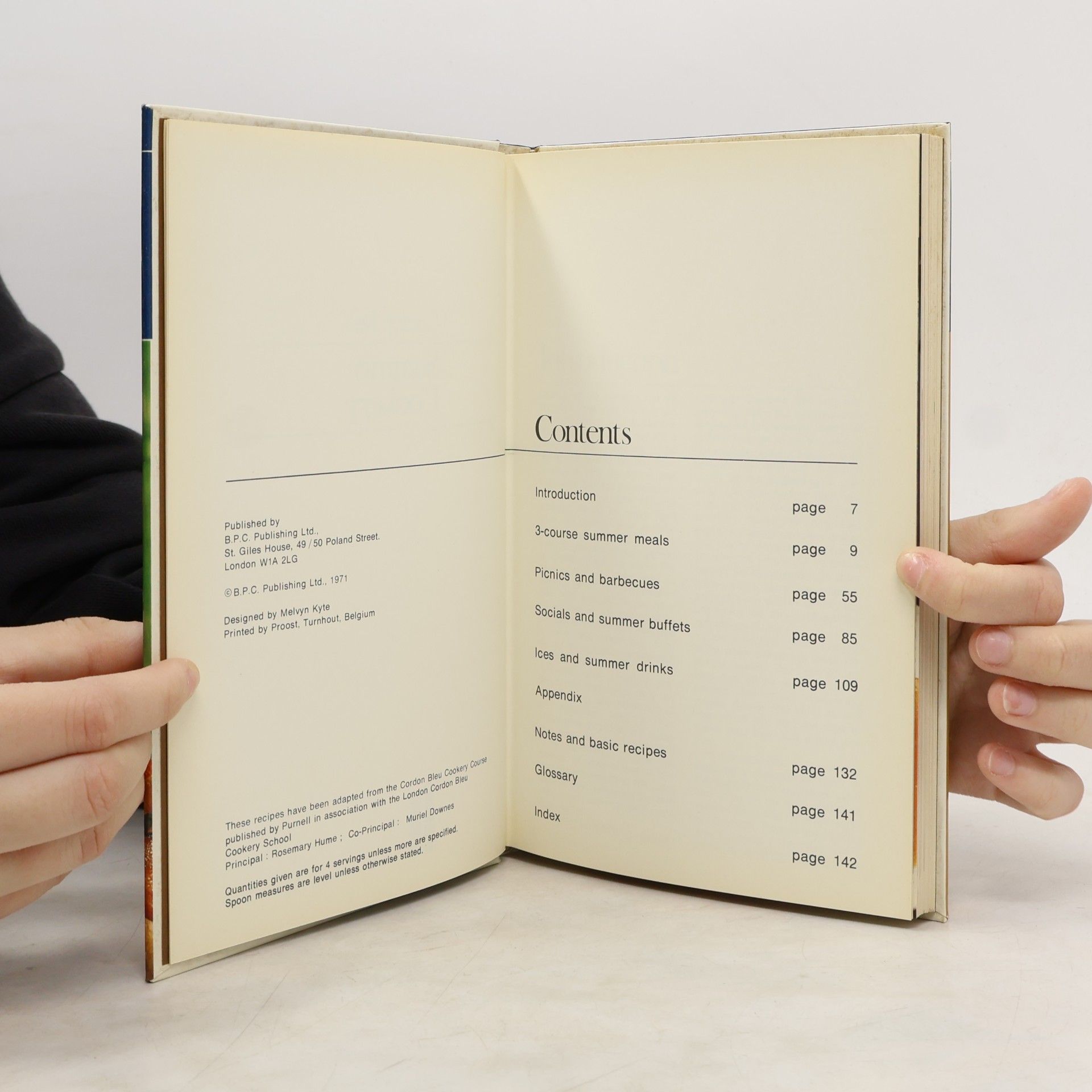 Autores varios Summer Cookery