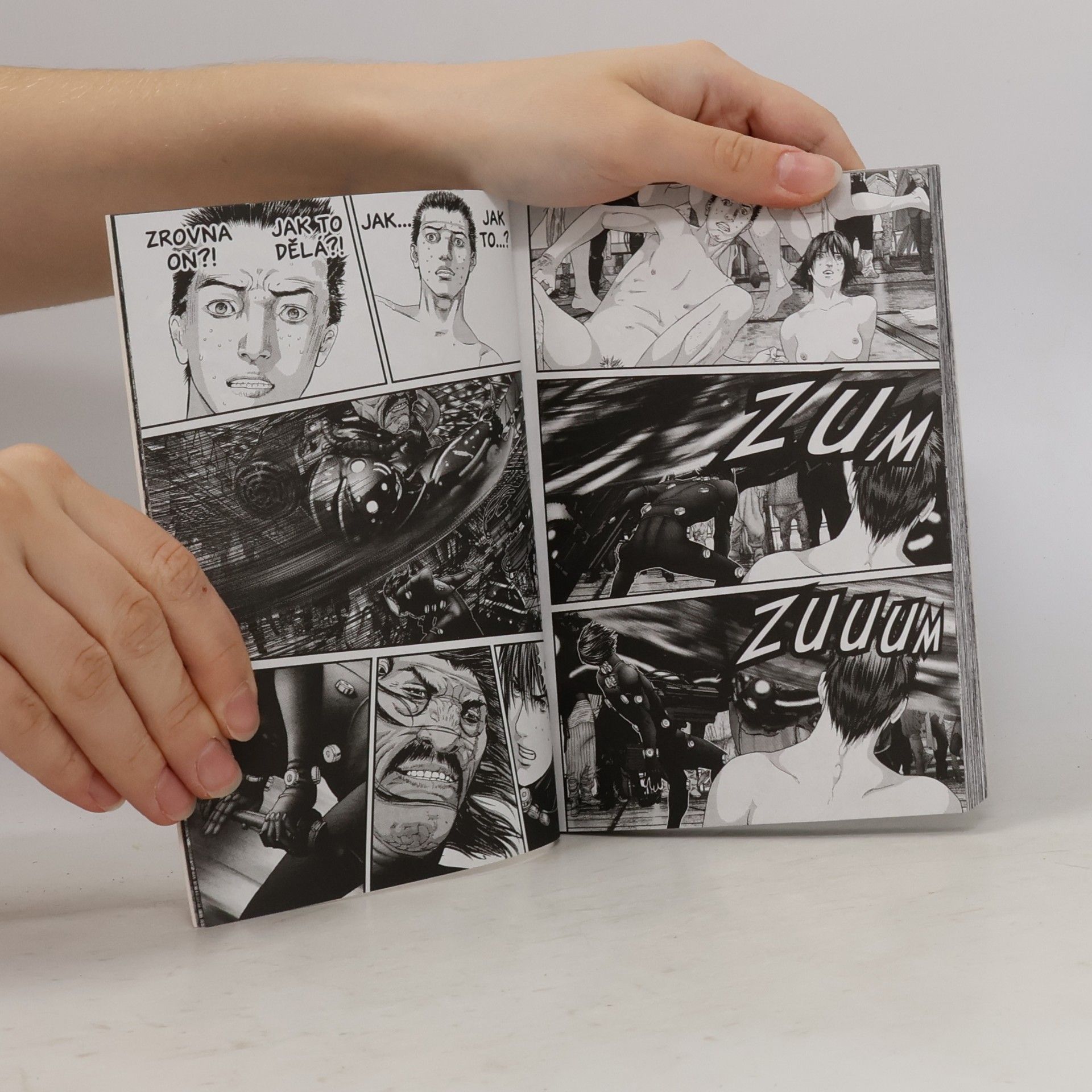 Hiroja Oku Gantz