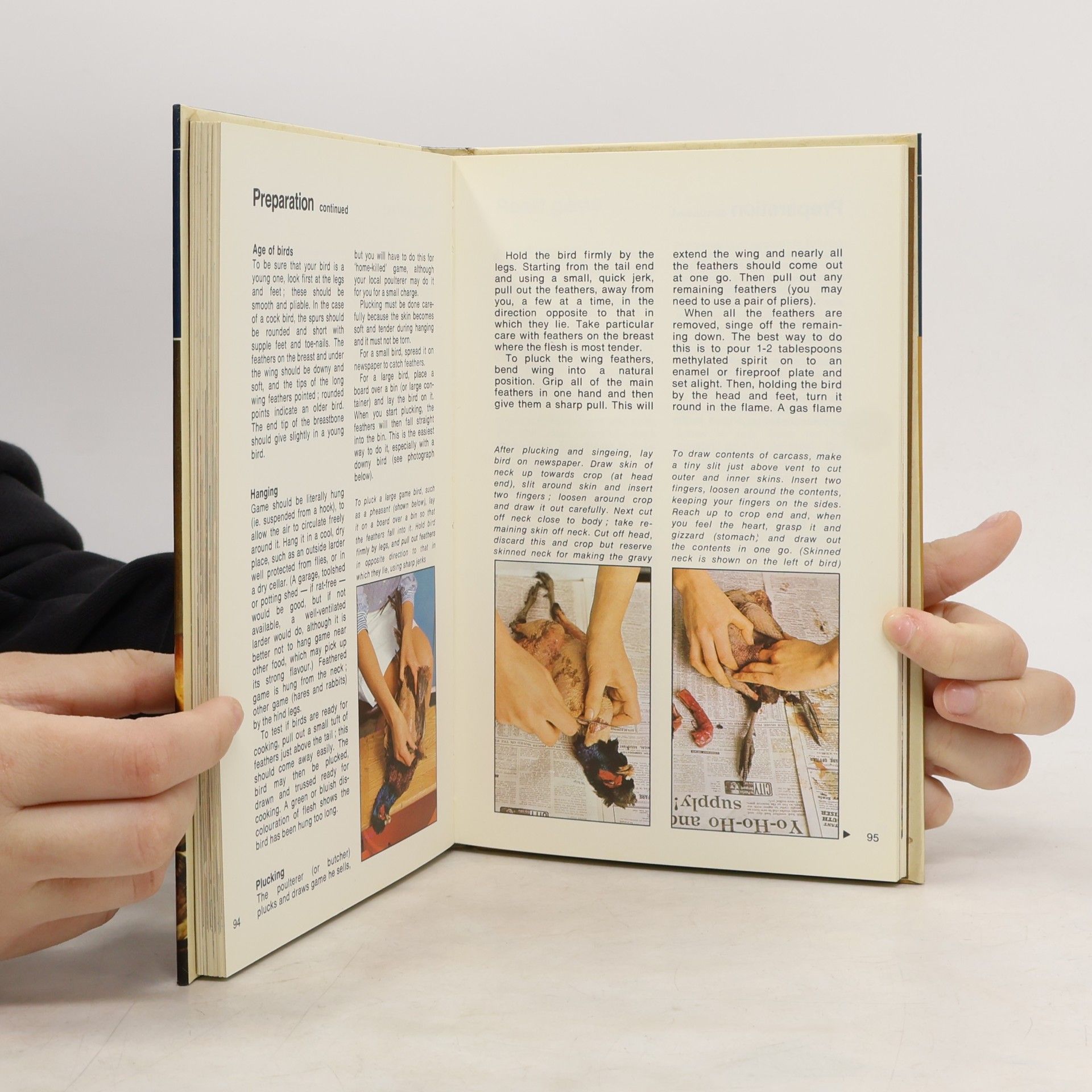 Autores varios Poultry and Game