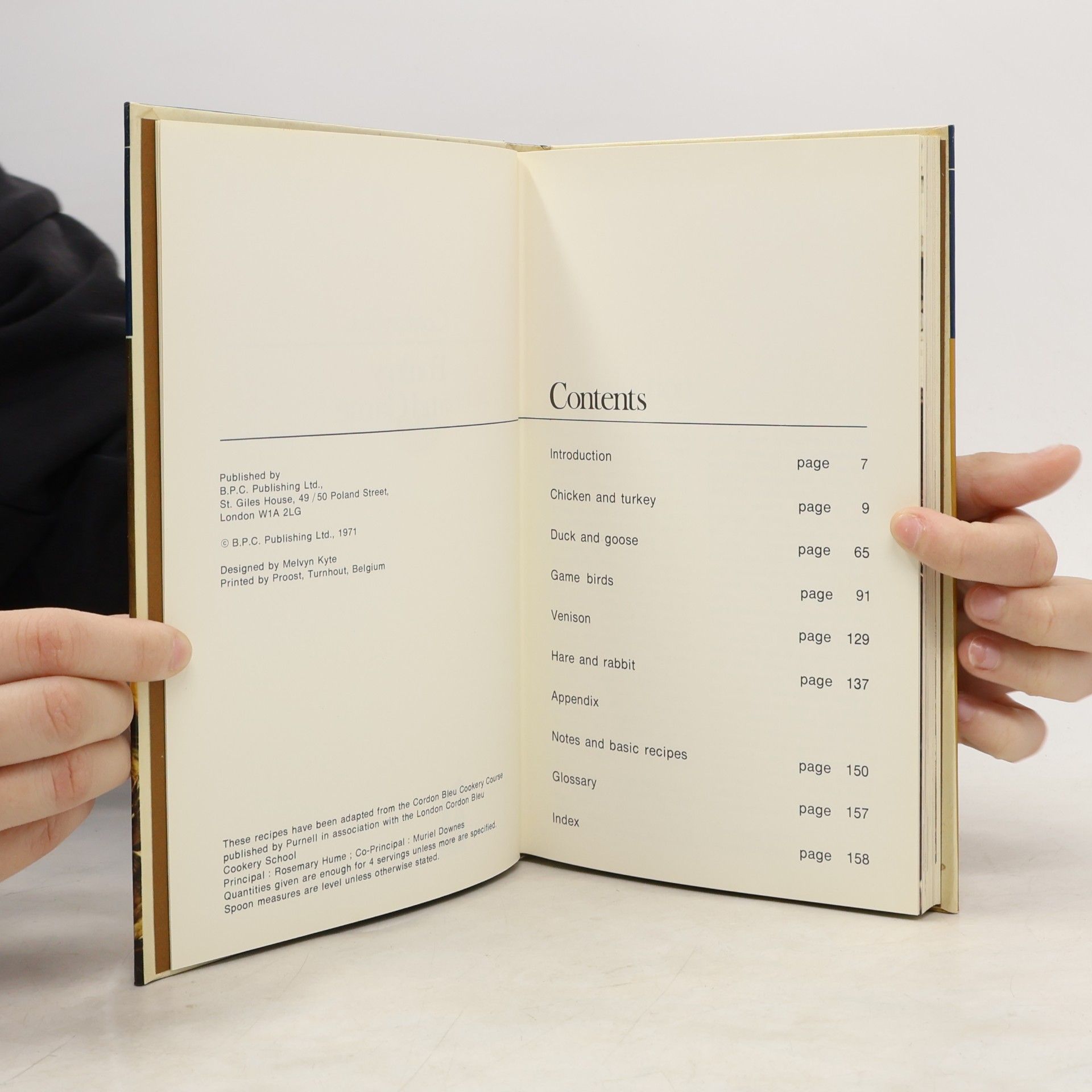 Autores varios Poultry and Game