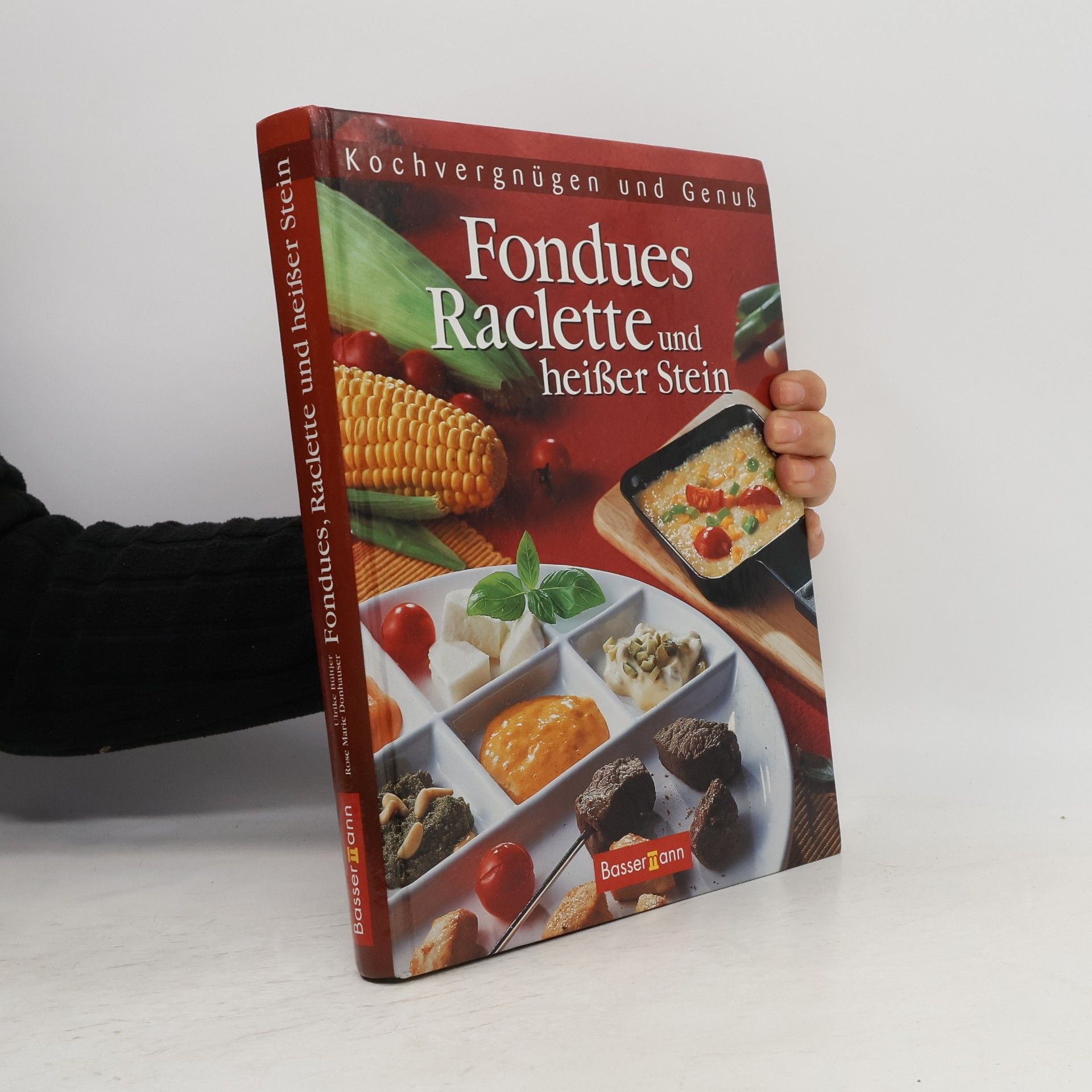 Fondues, Raclette und heißer Stein