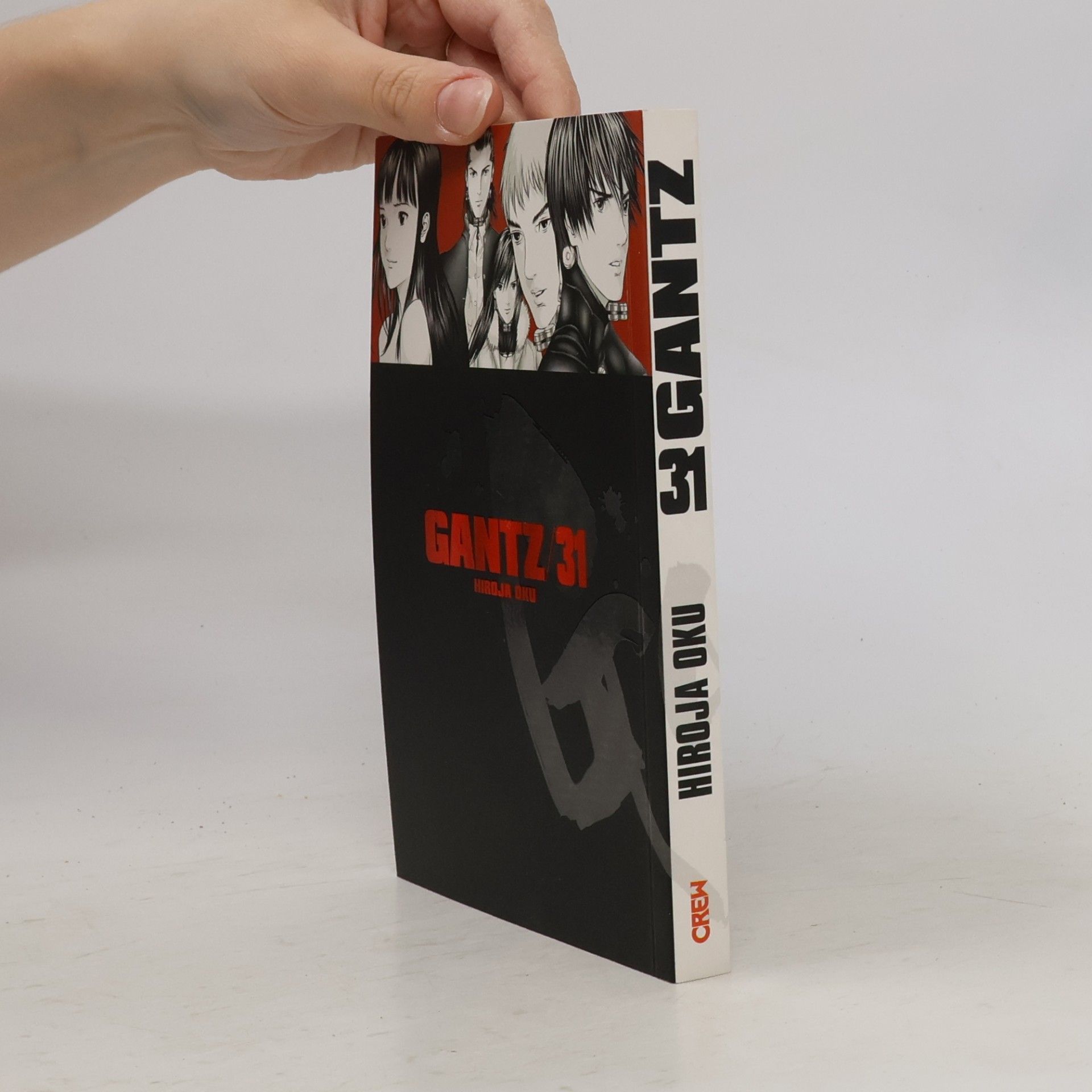 Hiroja Oku Gantz. 31