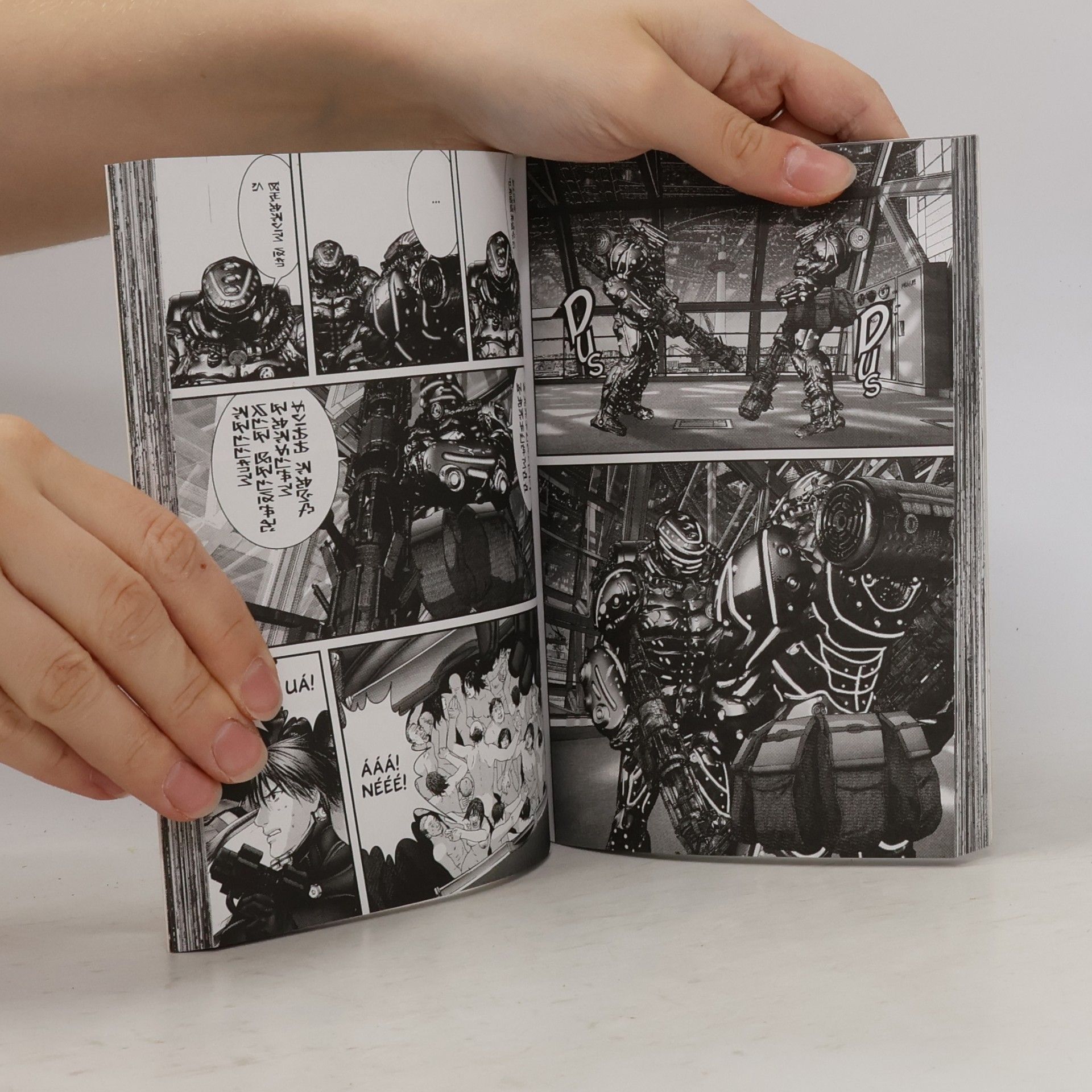 Hiroja Oku Gantz. 31