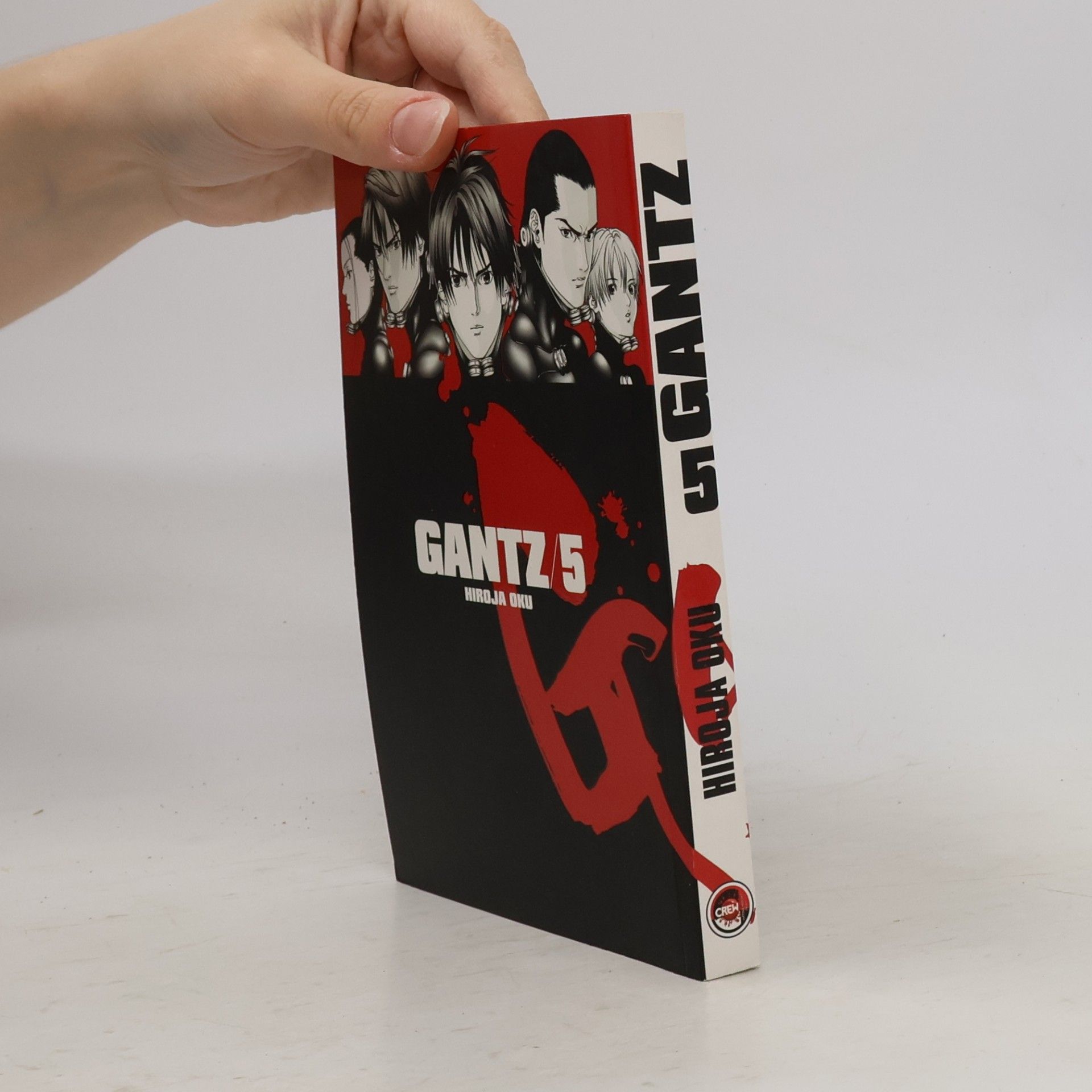 Hiroja Oku Gantz. 5