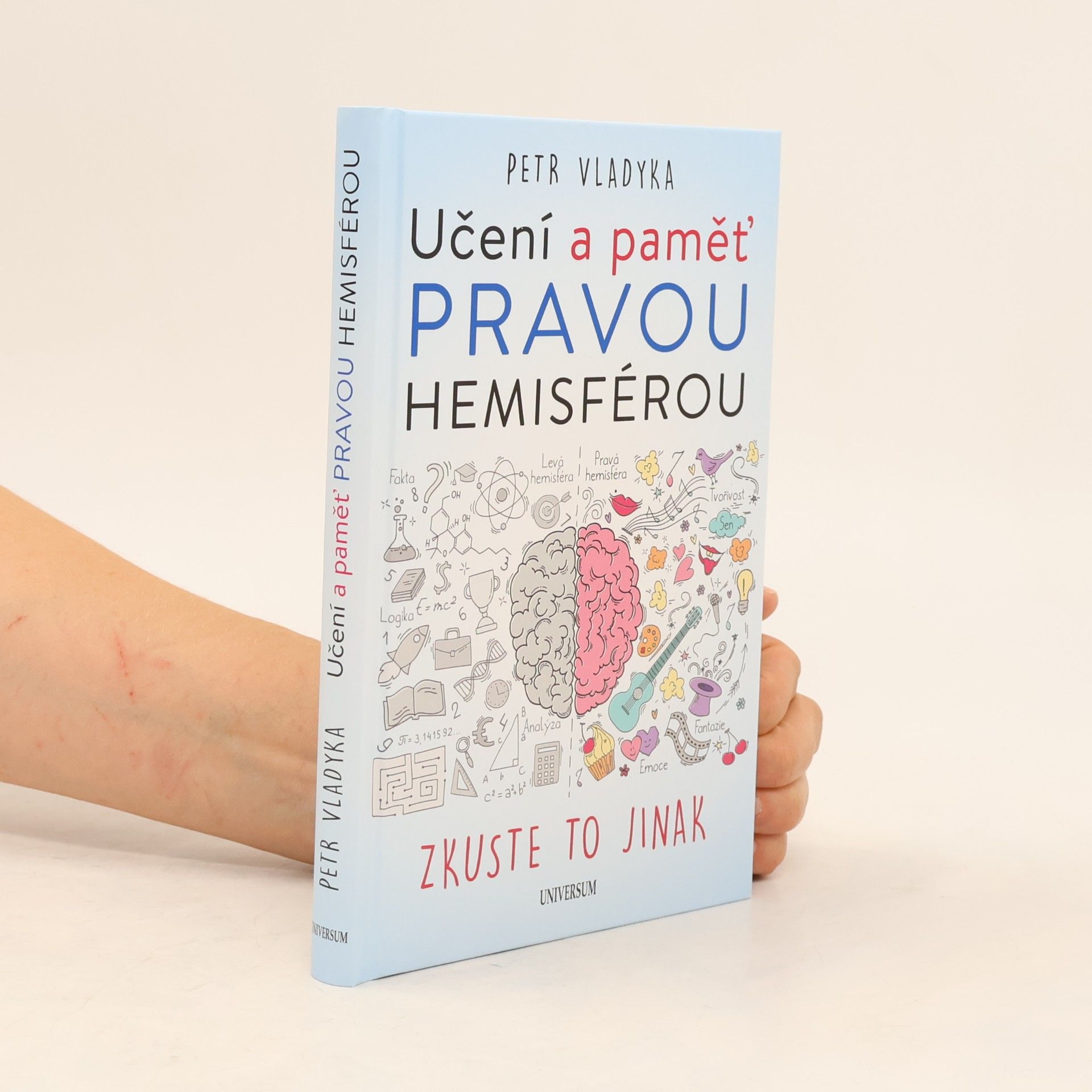 Petr Vladyka Učení a paměť pravou hemisférou: Zkuste to jinak
