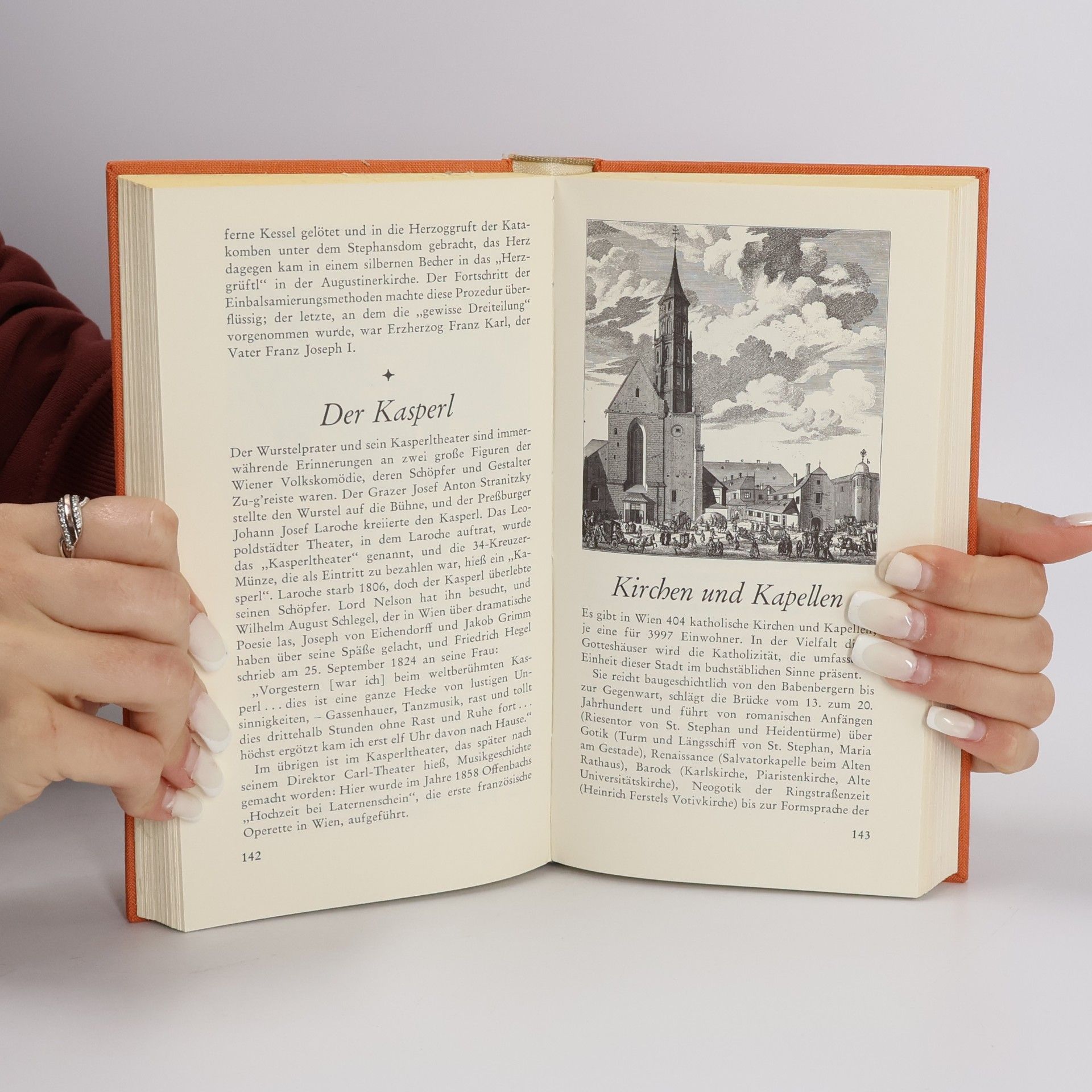 Gottfried Heindl Die Welt in der Nuss oder Österreichs Hauptstadt