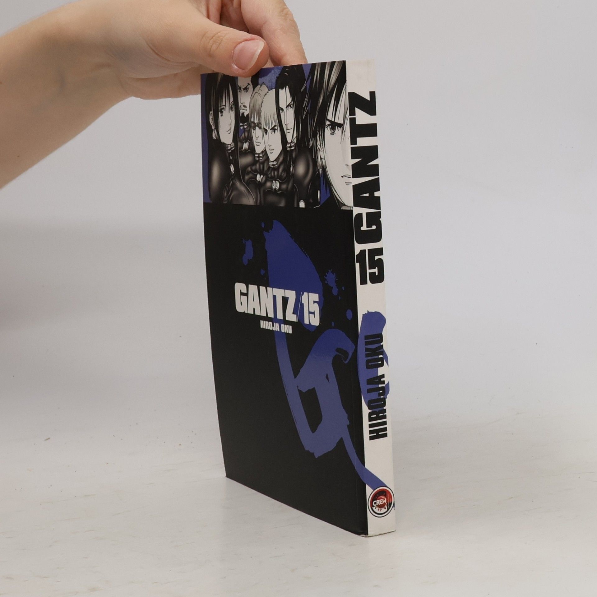 Hiroja Oku Gantz. 15