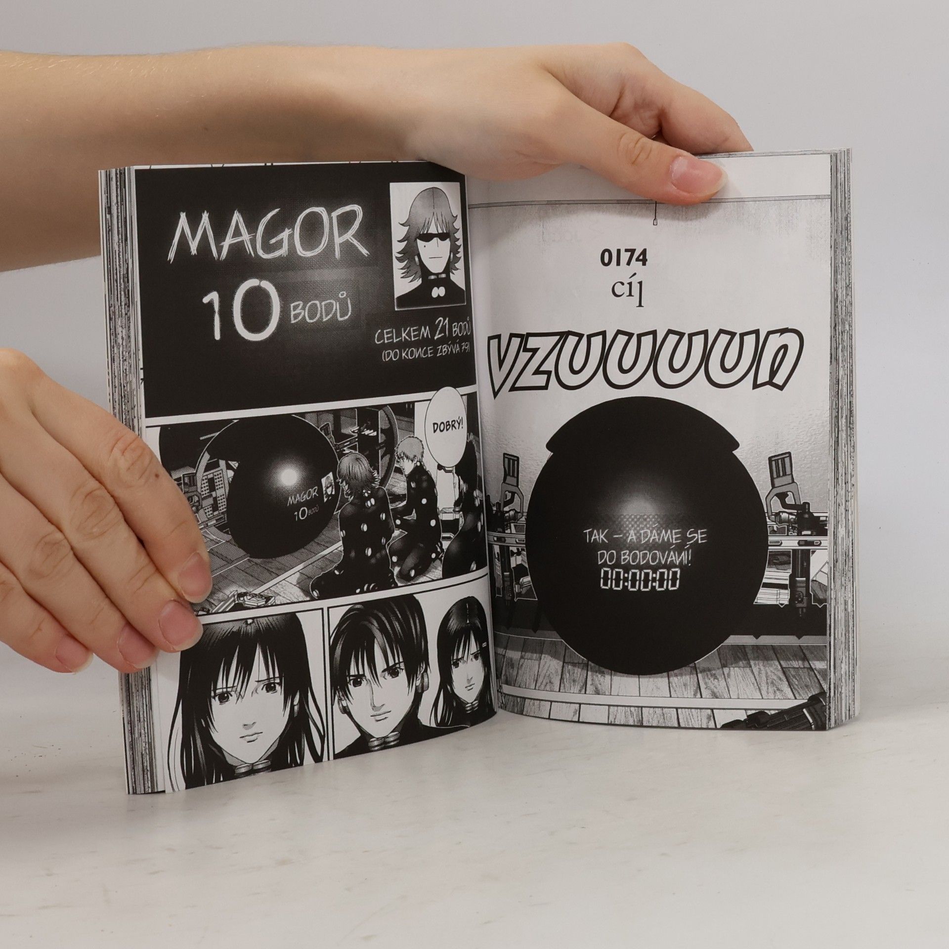 Hiroja Oku Gantz. 15