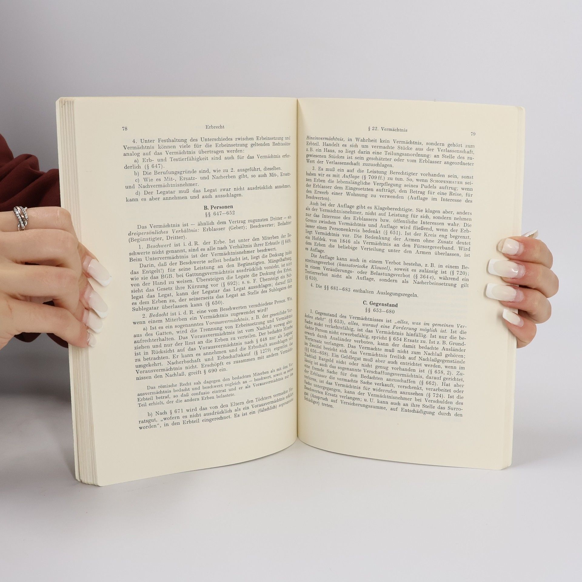Franz Gschnitzer Erbrecht