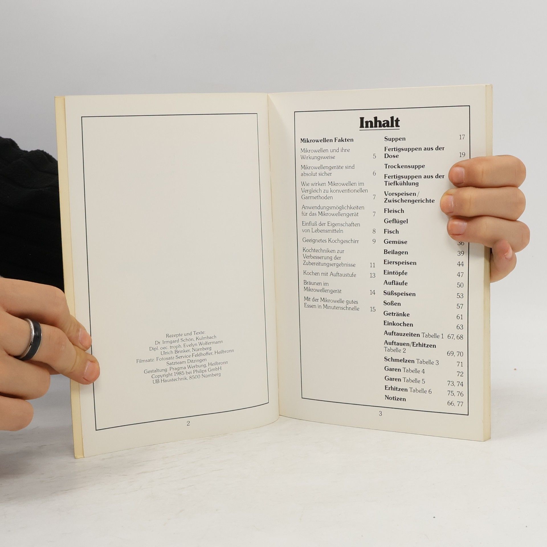 kolektiv Das Philips Mikrowellen-Kochbuch