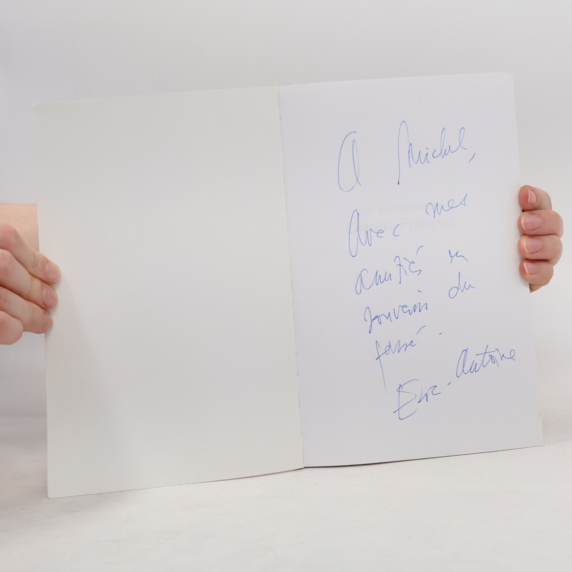 Éric-Antoine Verheyden Sur les traces de Claude François