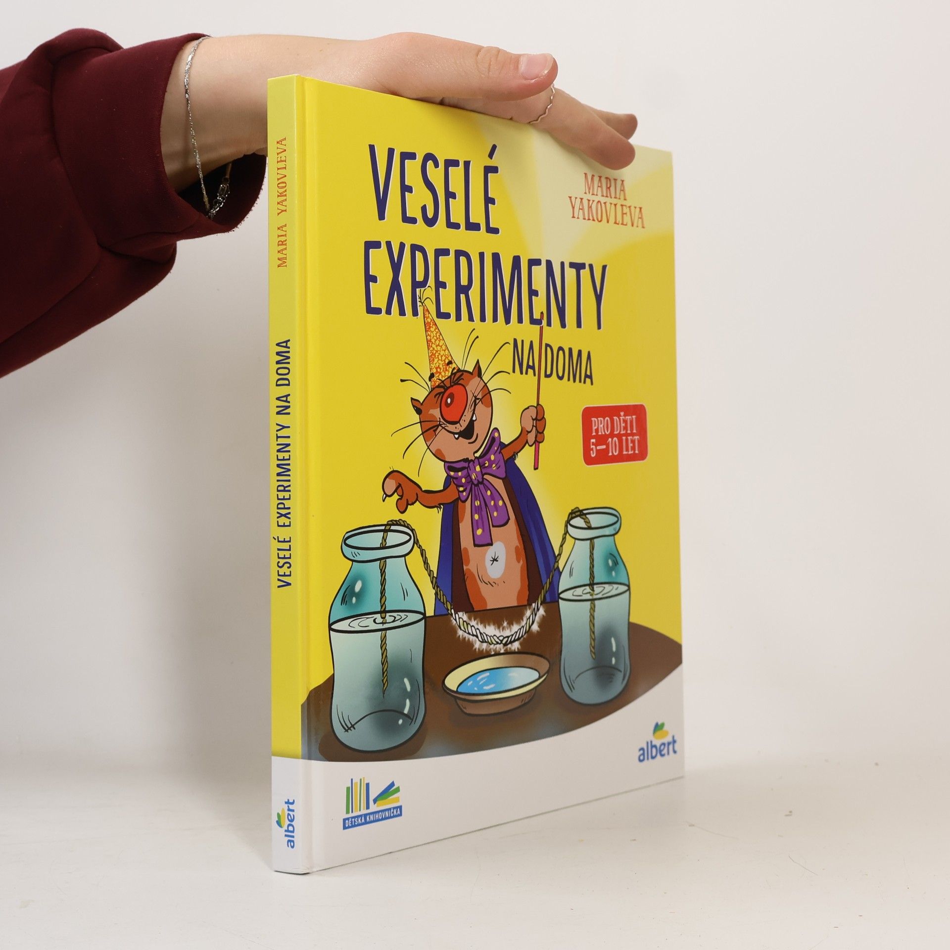 Jana Hrčková Veselé experimenty na doma