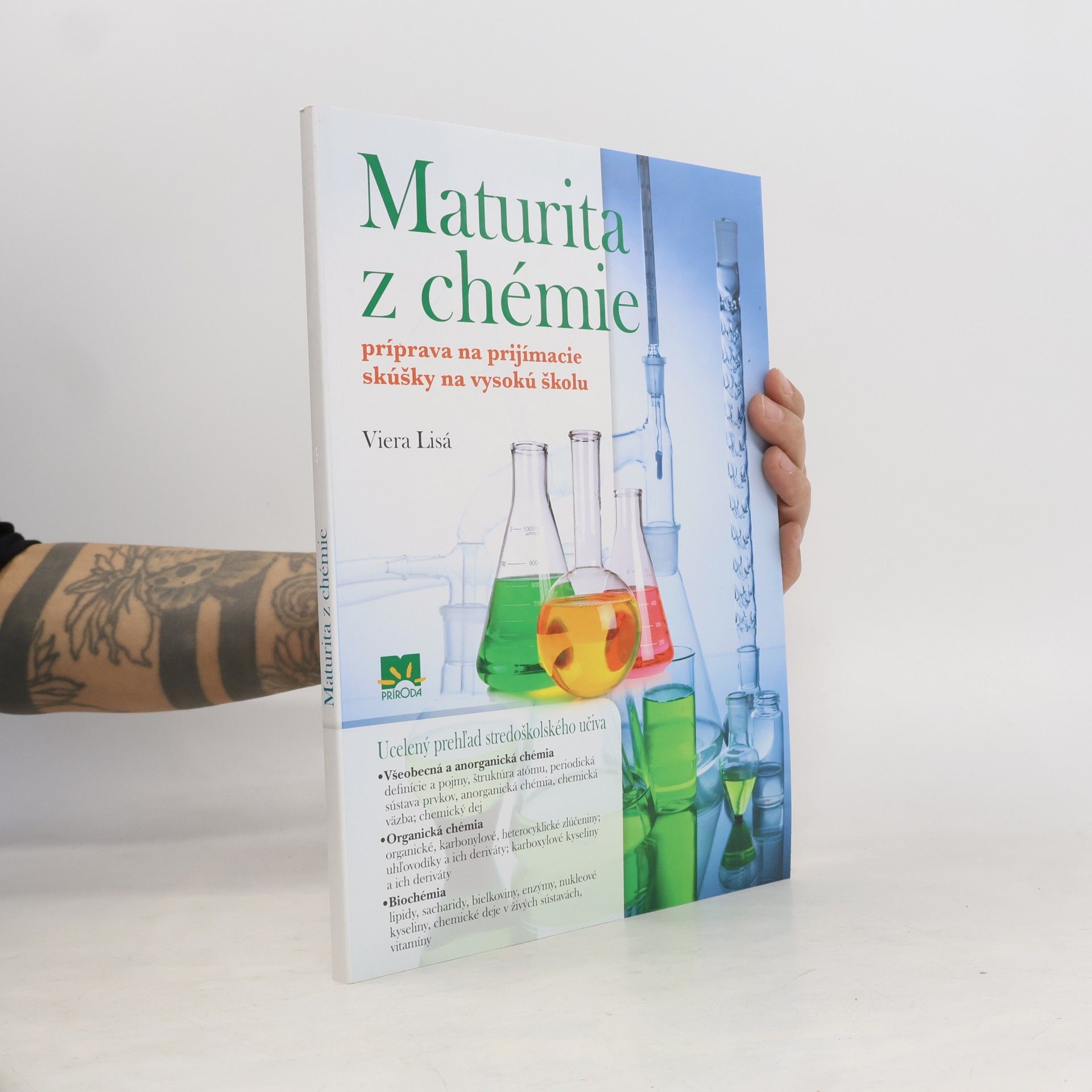 Viera Lisá Maturita z chémie
