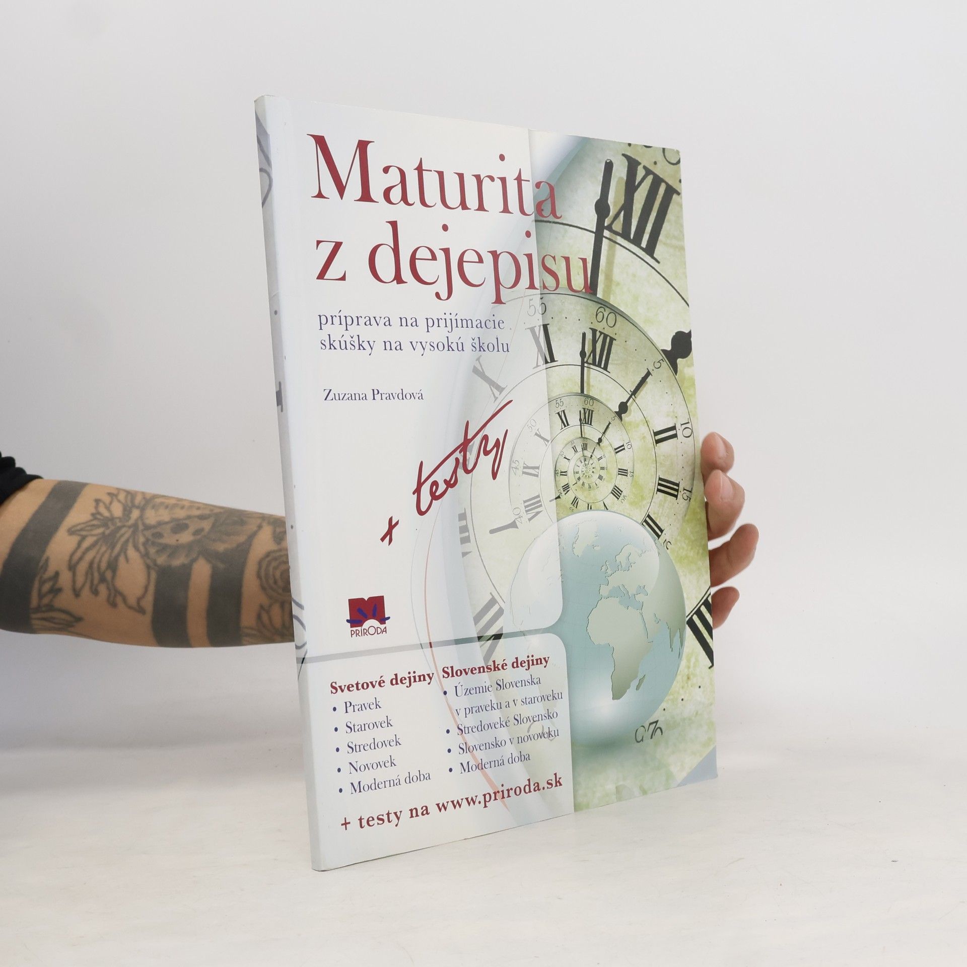 Zuzana Pravdová Maturita z dejepisu