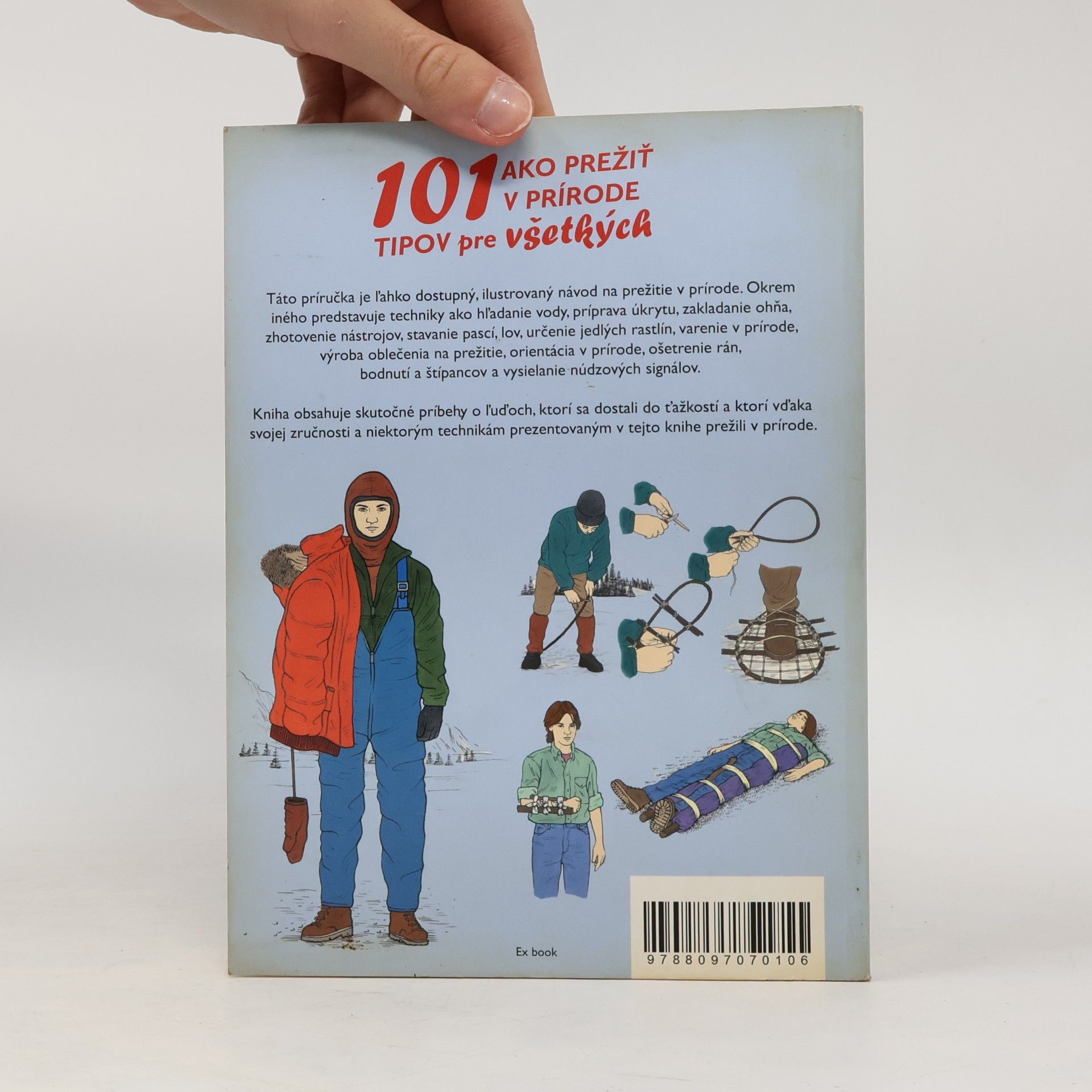 Chris McNab 101 tipov ako prežiť v prírode