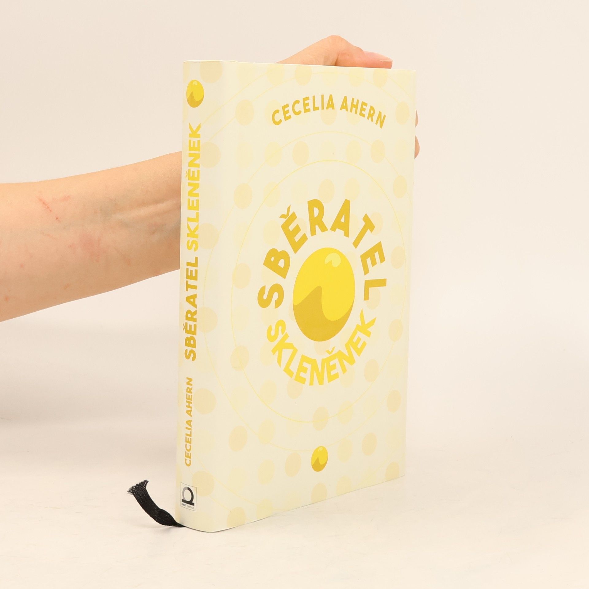 Cecelia Ahern Sběratel skleněnek