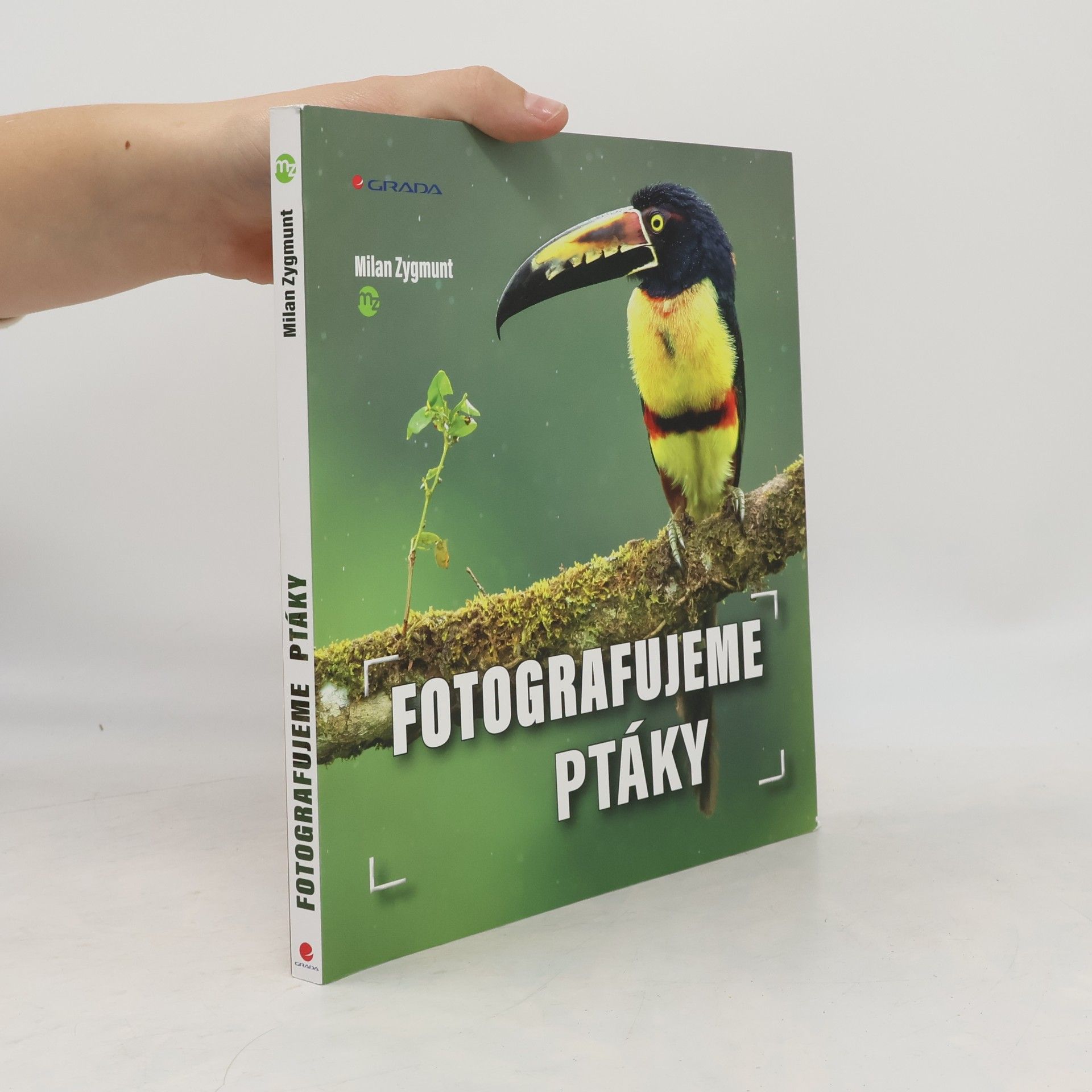 Milan Zygmunt Fotografujeme ptáky