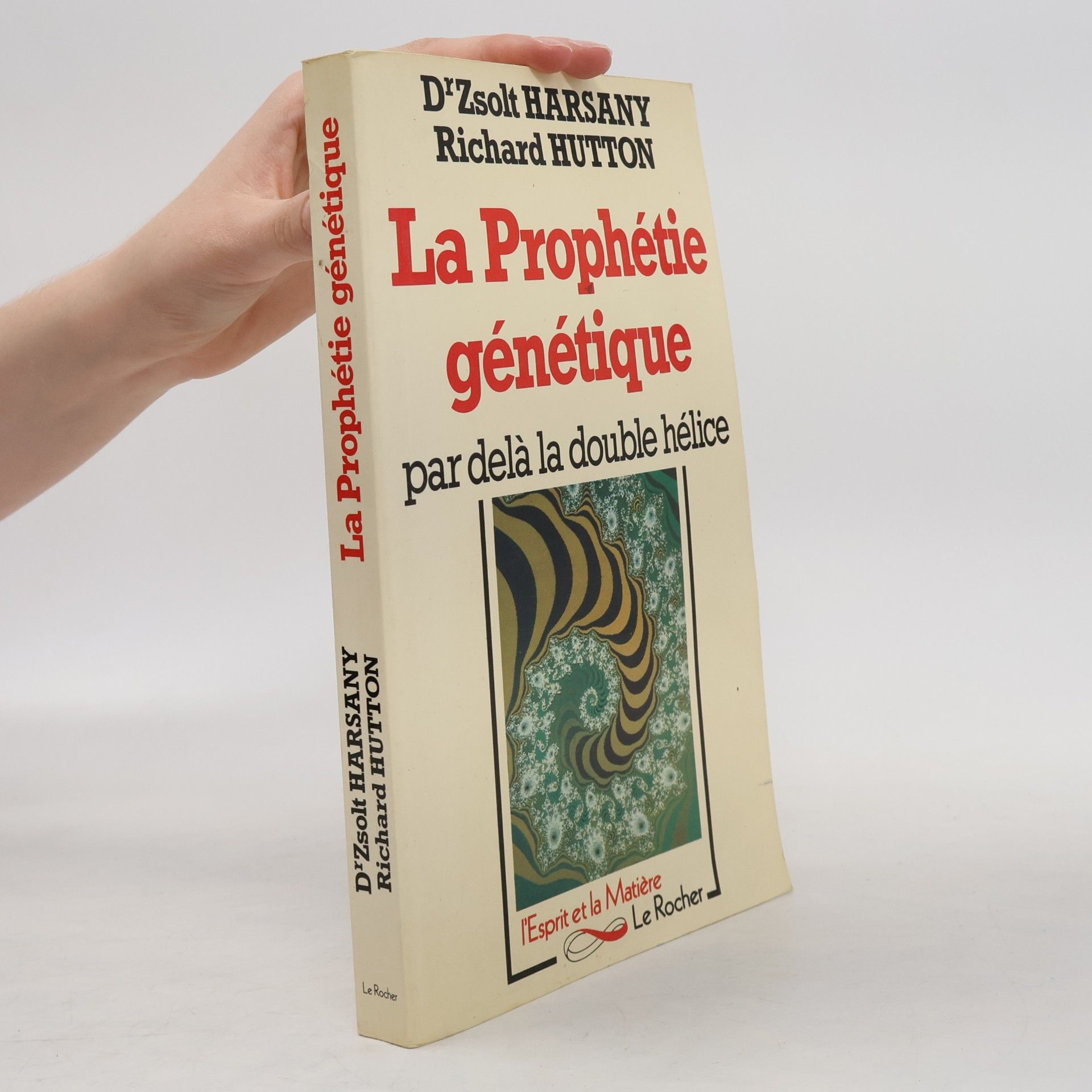 D'Zsolt Harsany La Prophétie génétique