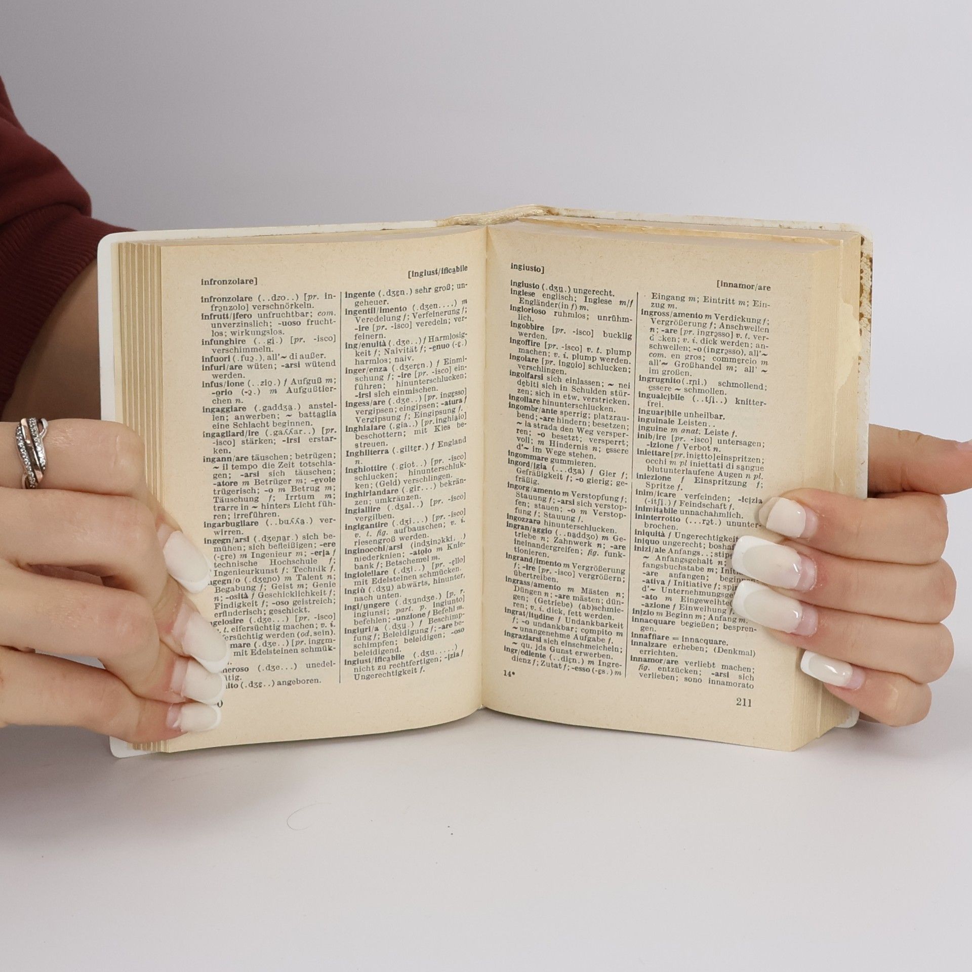 Enzo Calani Taschenwörterbuch: Italienisch Deutsch. Deutsch Italienisch