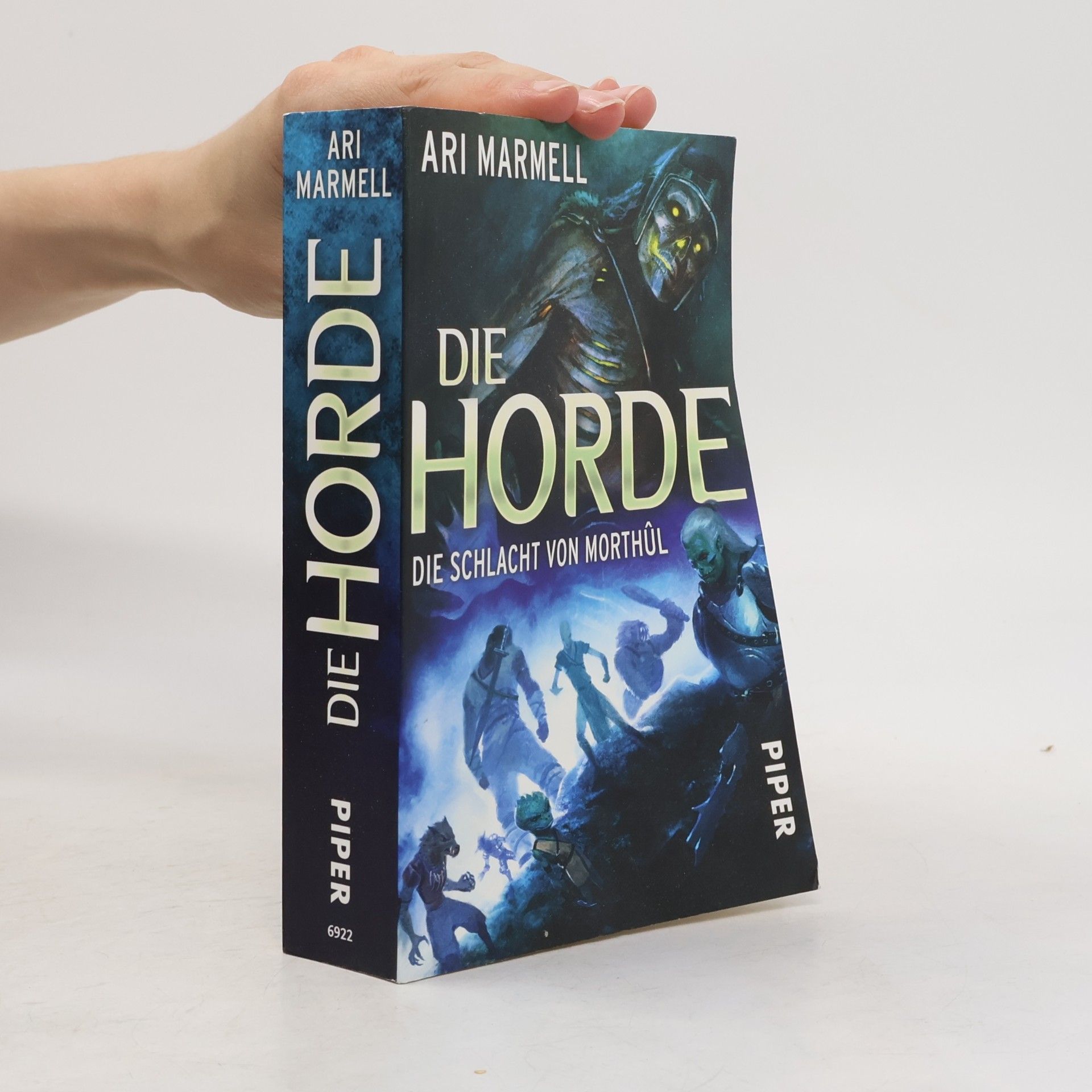 Ari Marmell Die Horde