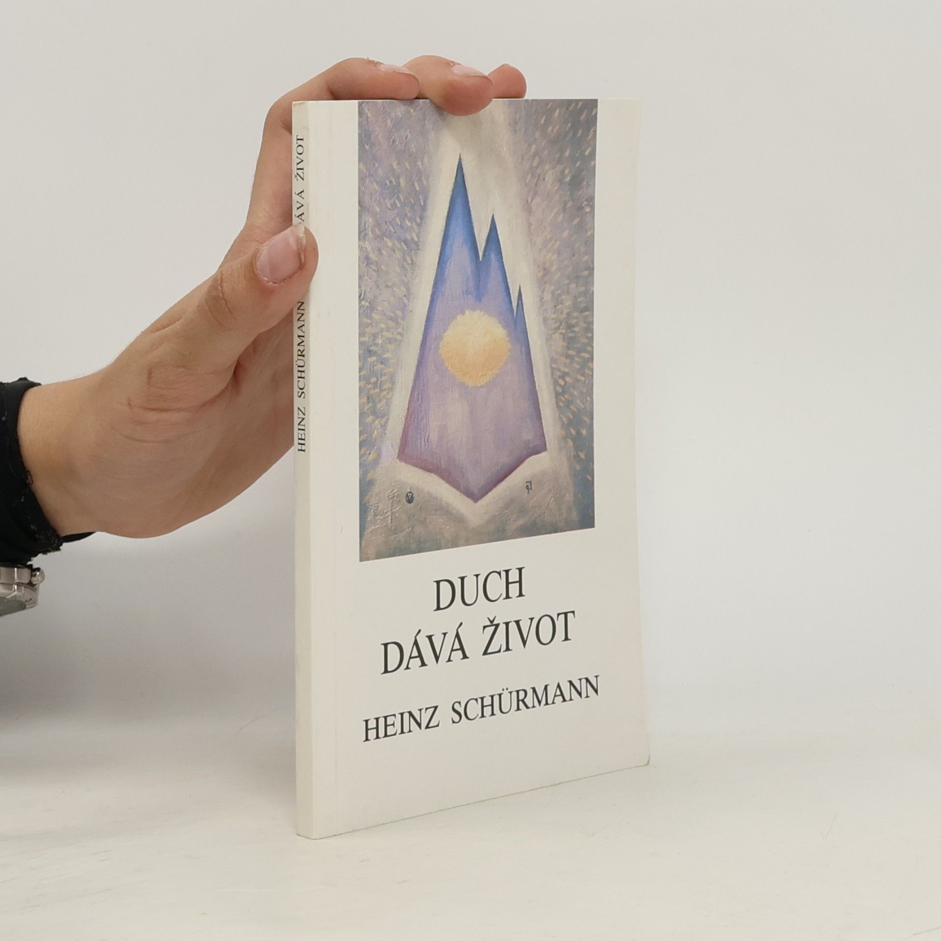 Heinz Schürmann Duch dává život