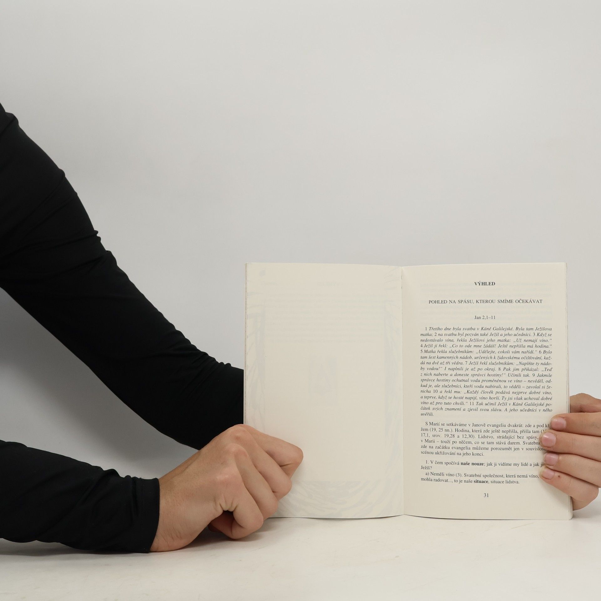 Heinz Schürmann Duch dává život