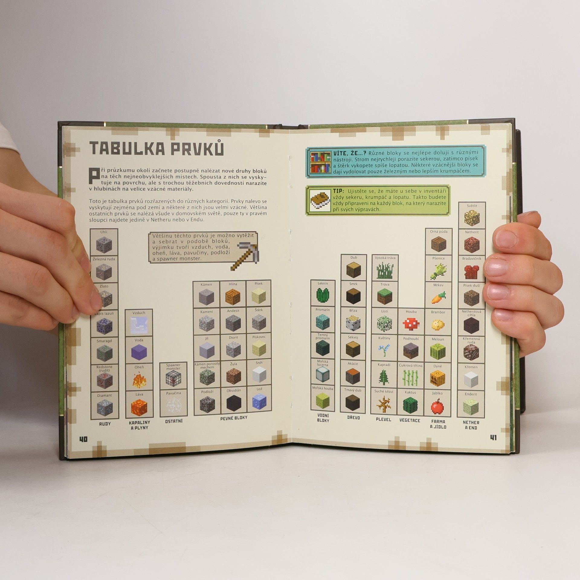 Autorenkollektiv Minecraft kompletní série příruček komplet