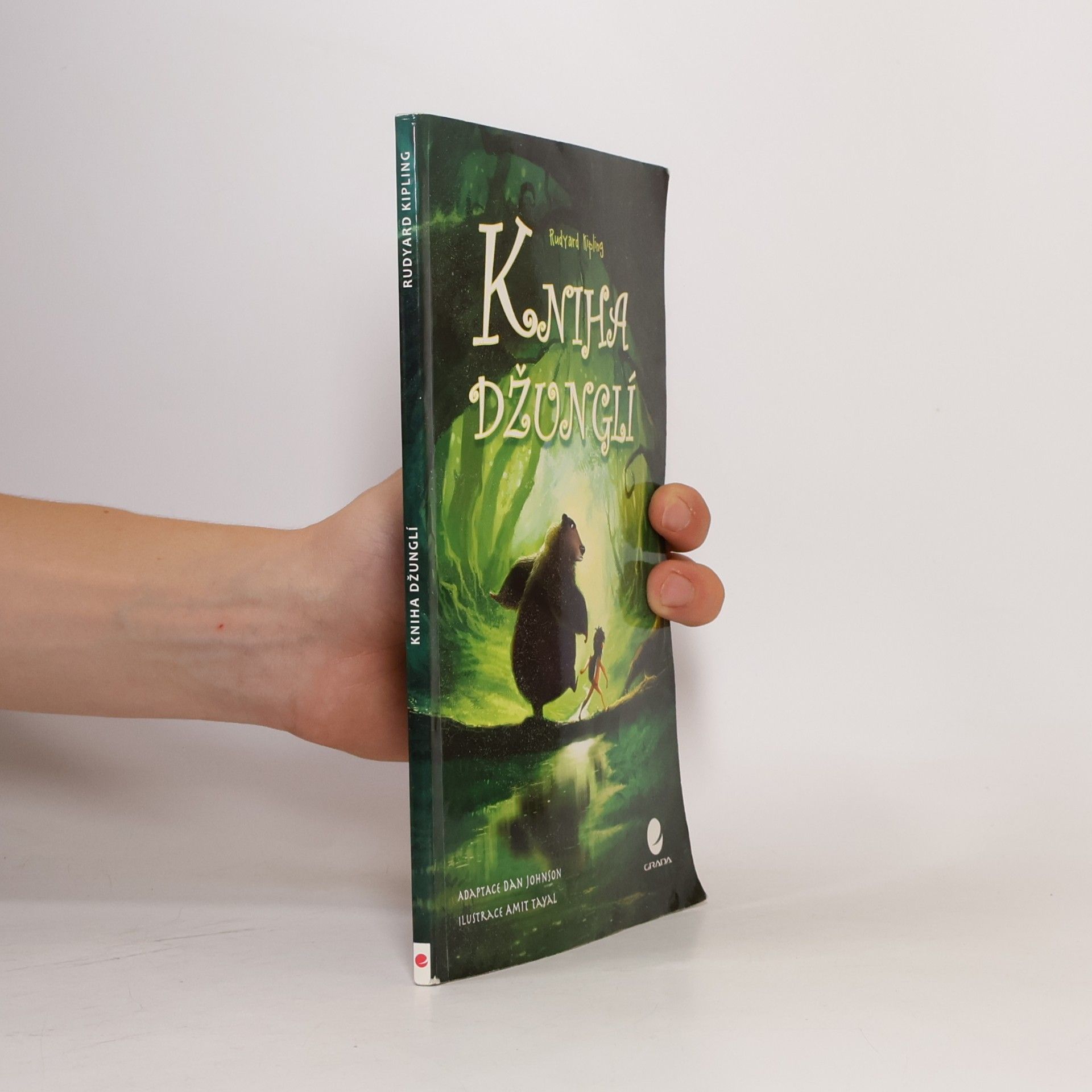 Rudyard Kipling Kniha džunglí