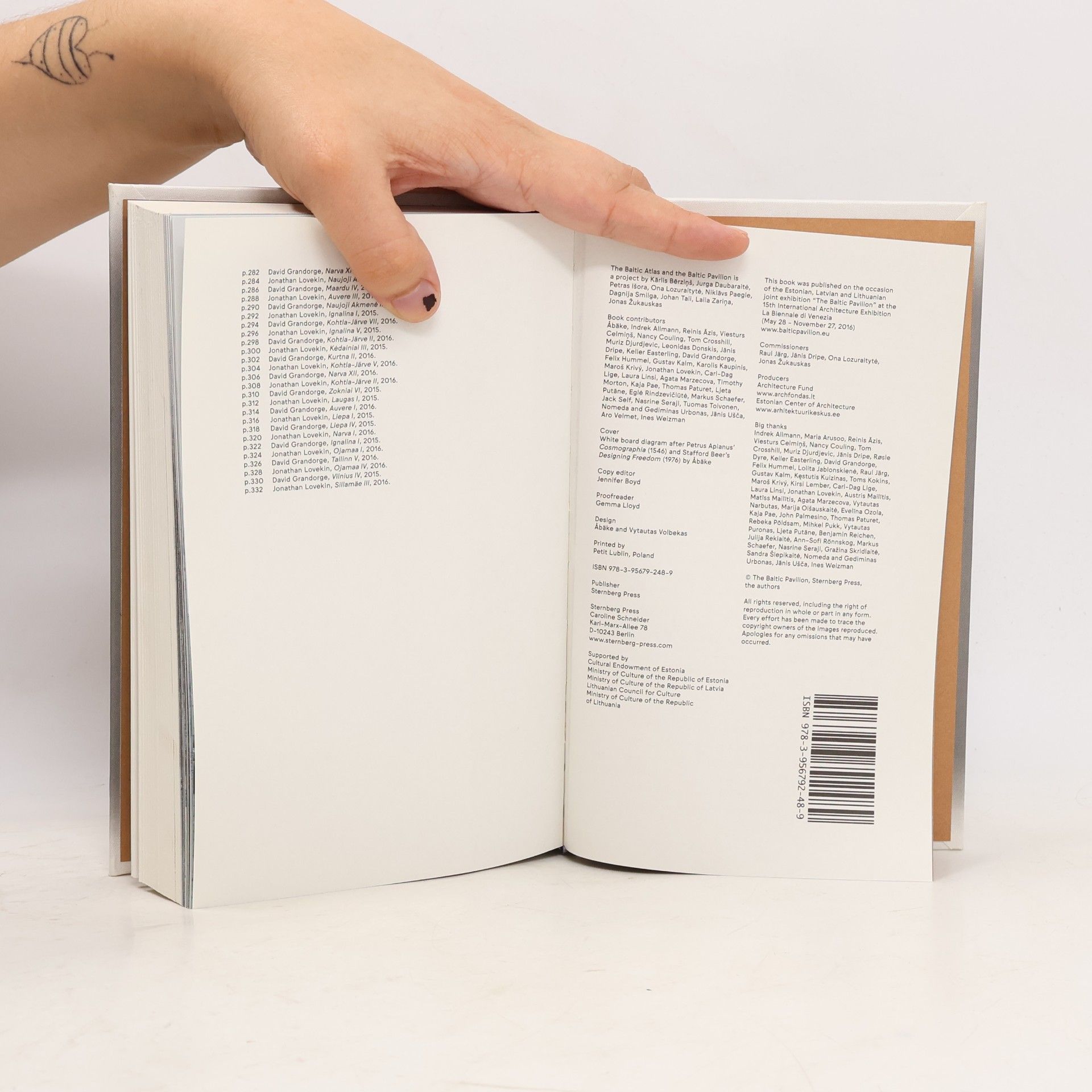Ona Lozuraitytė The Baltic Atlas: Édition Bilingue (Anglais / Allemand)
