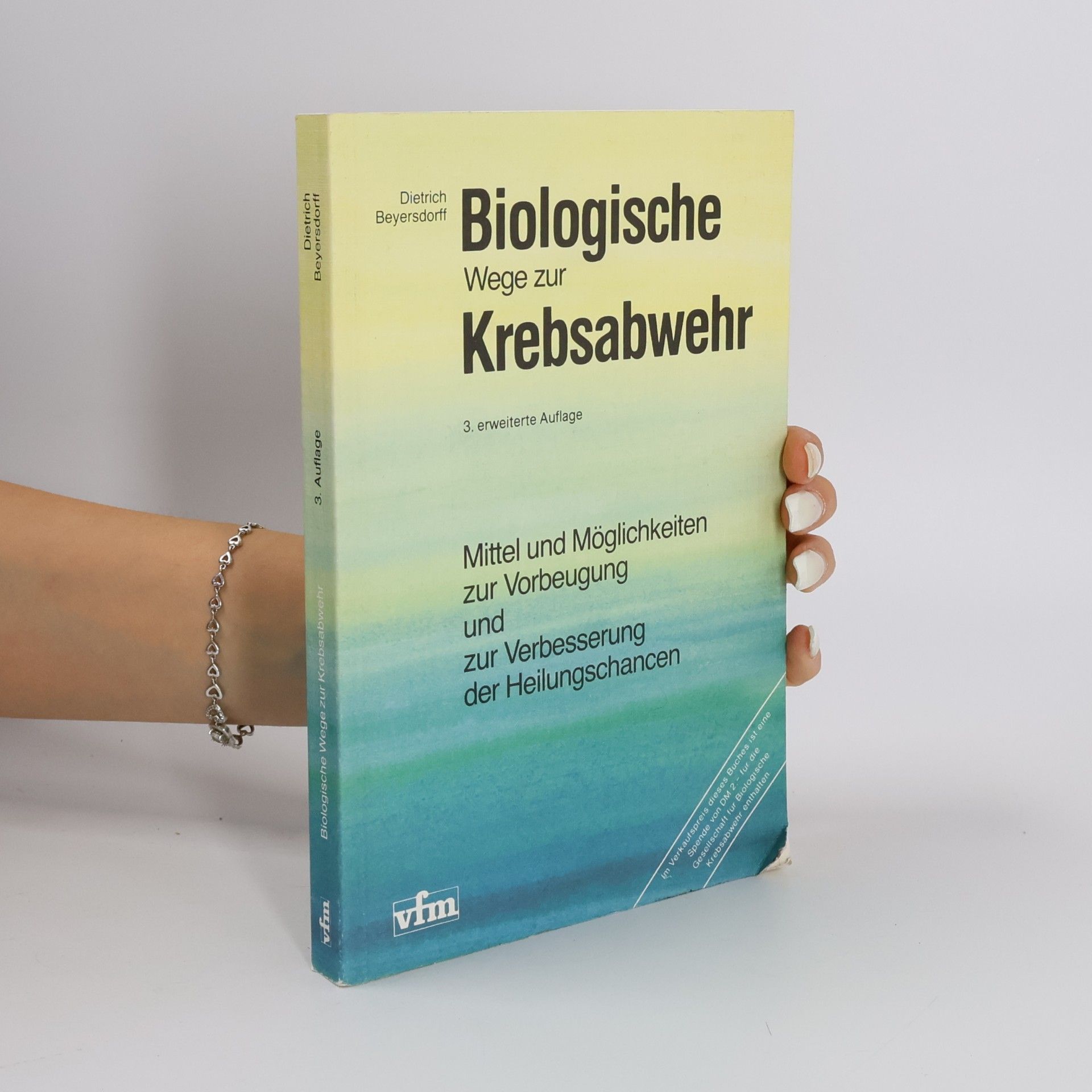 Dietrich Beiersdorff Biologische Wege zur Krebsabwehr