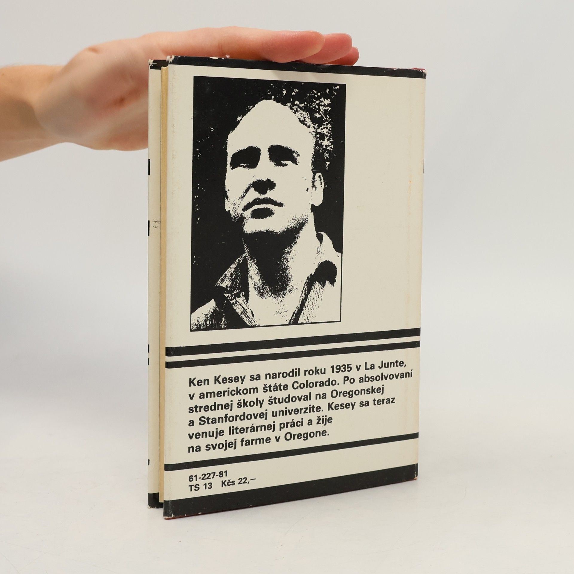 Ken Kesey Bol som dlho preč