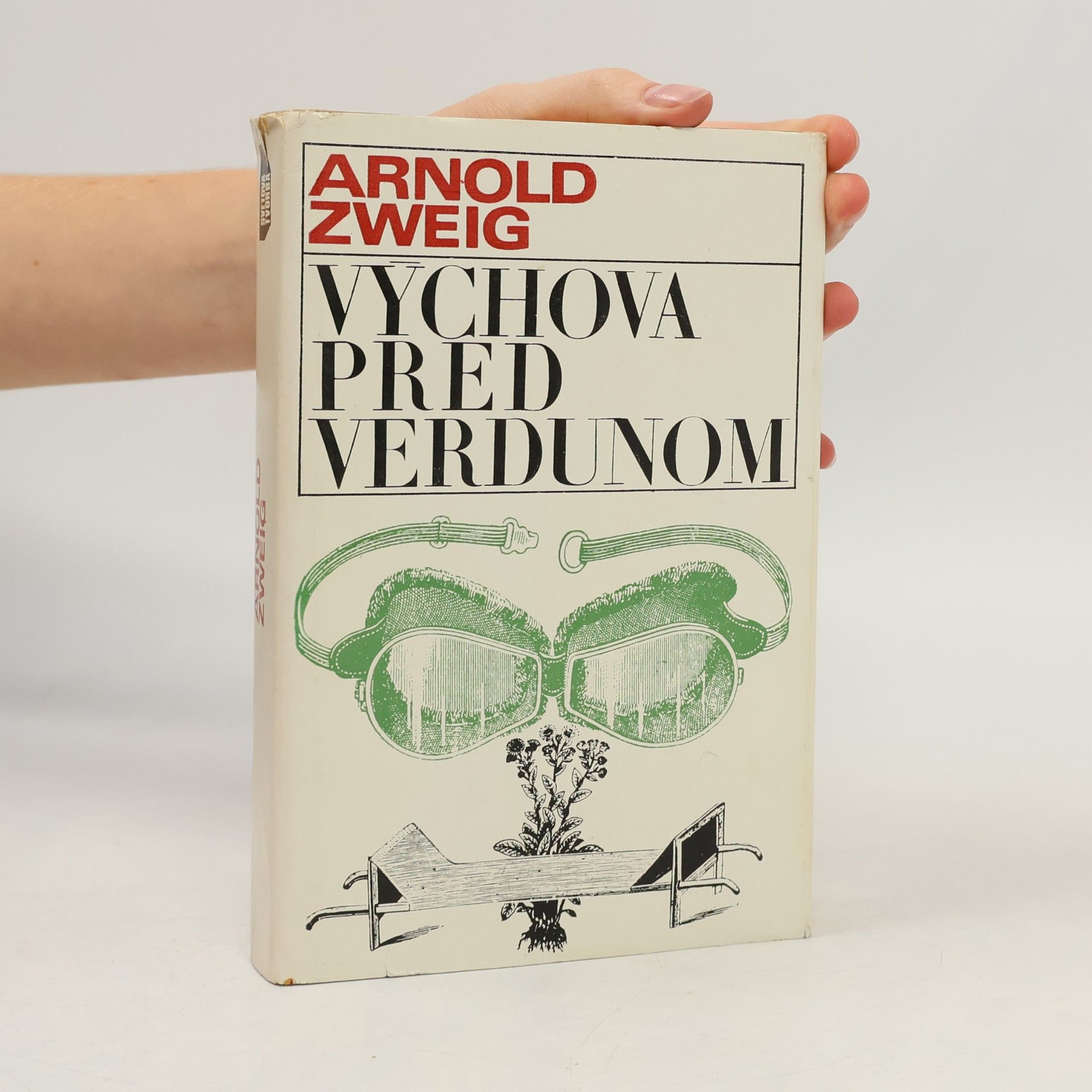 Arnold Zweig Výchova pred Verdunom