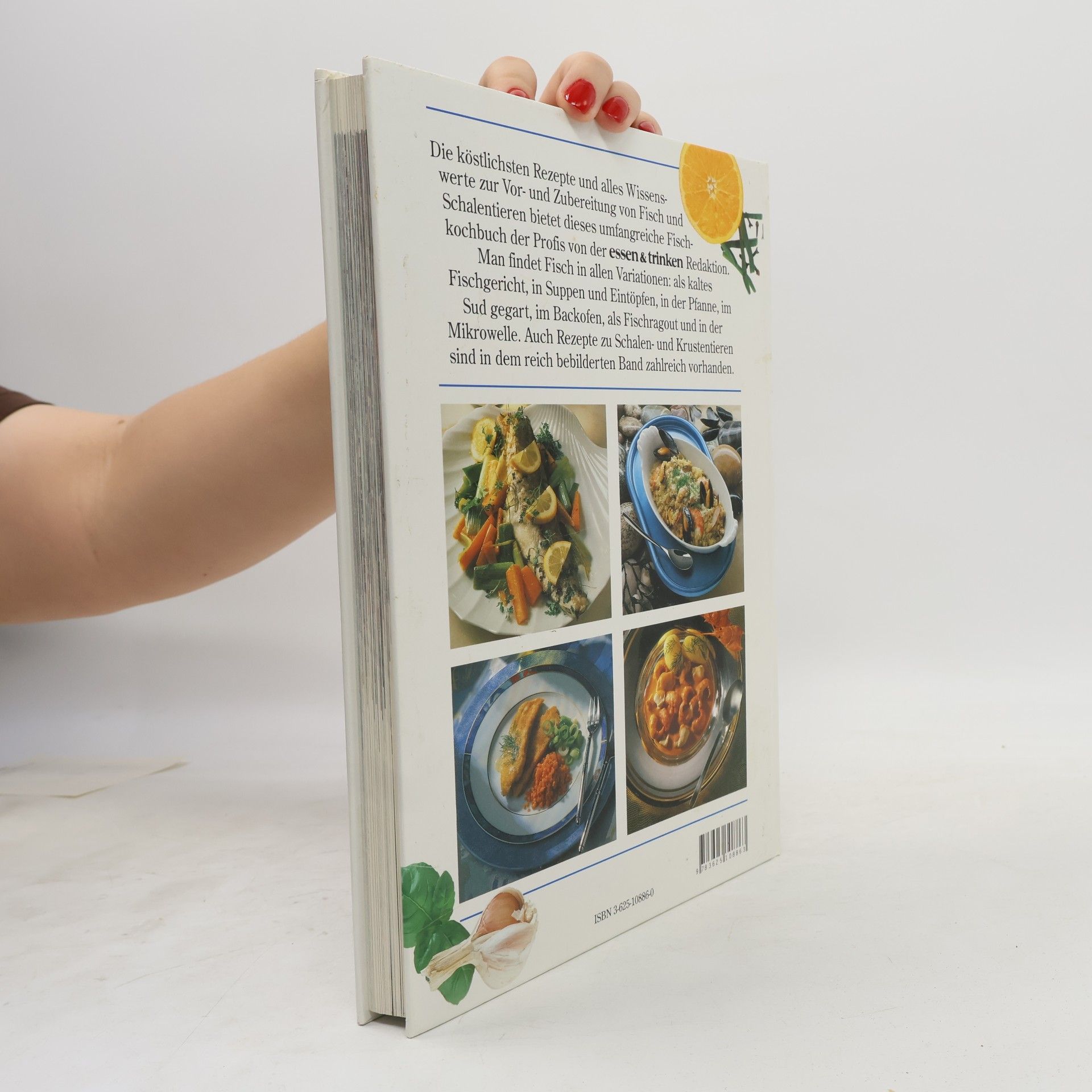 Sabine Zarling Das grosse Fischkochbuch