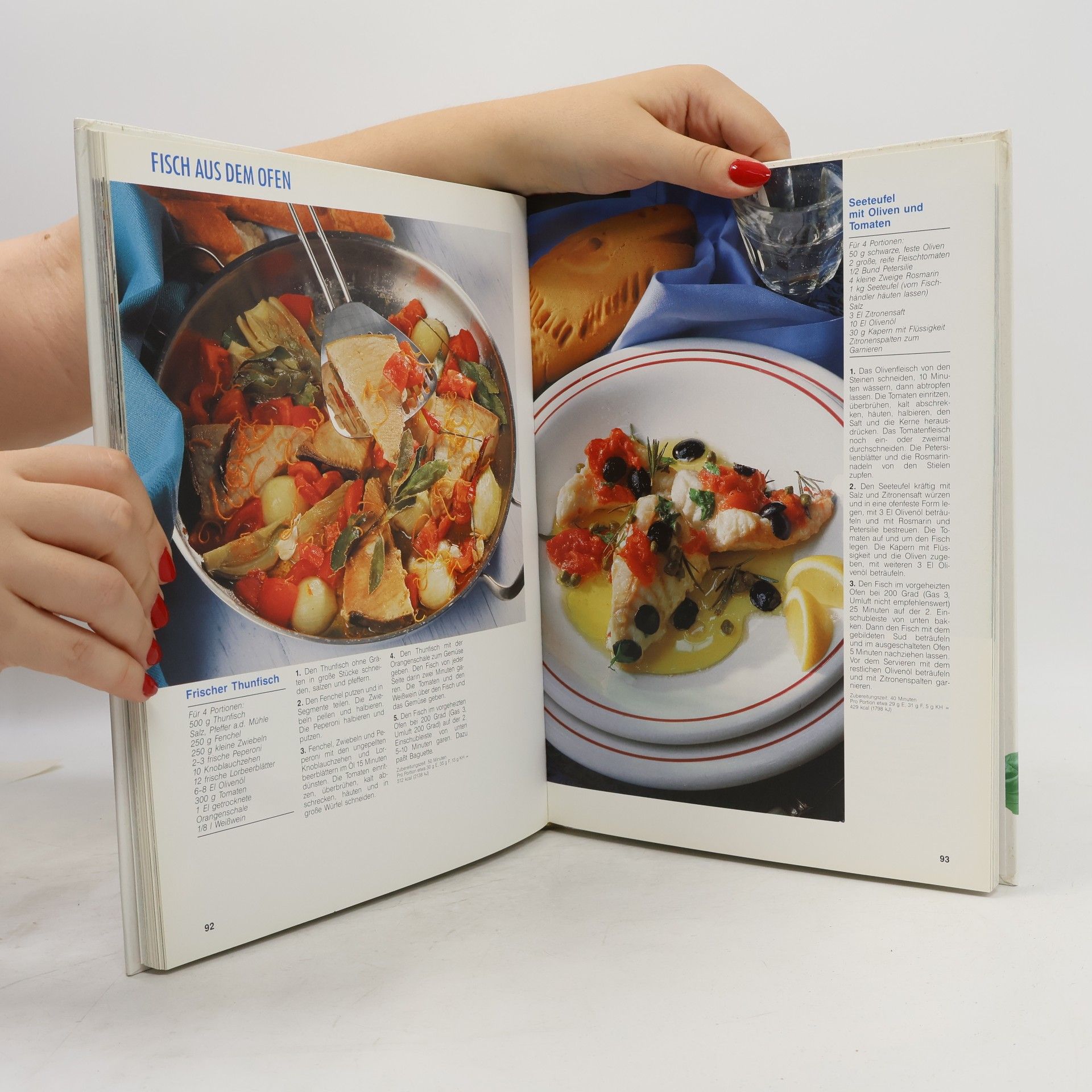 Sabine Zarling Das grosse Fischkochbuch