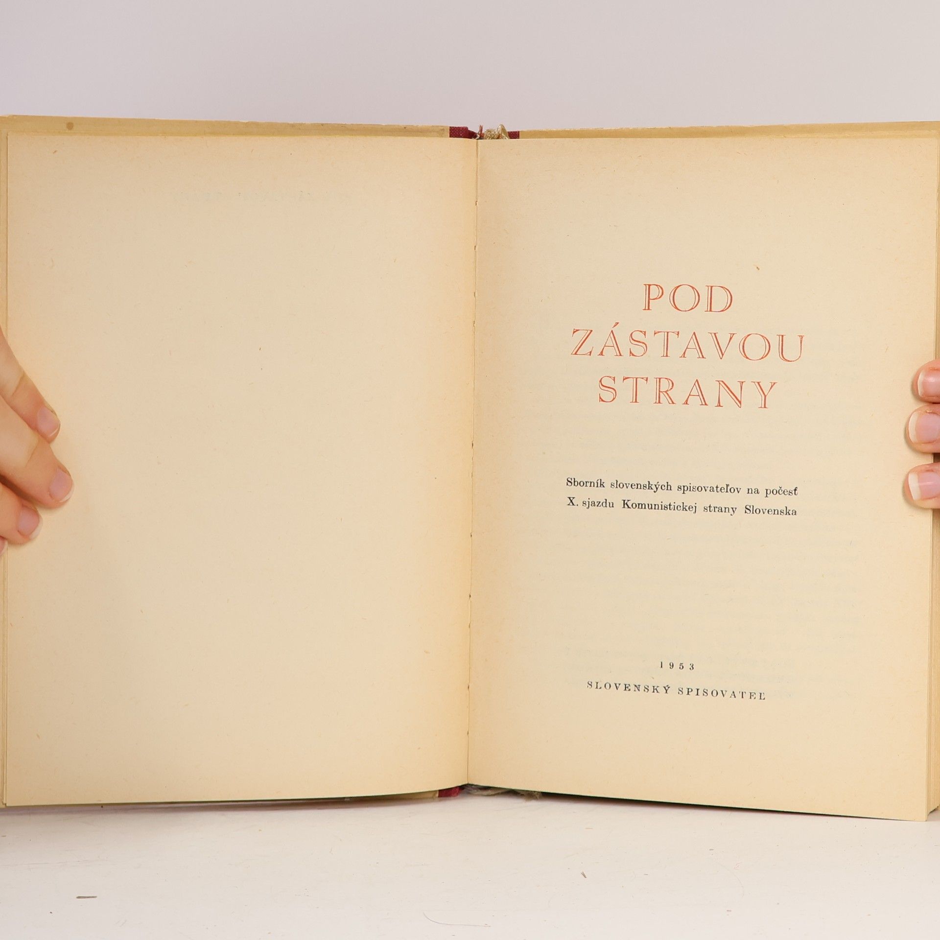Kolektiv autorů Pod zástavou strany