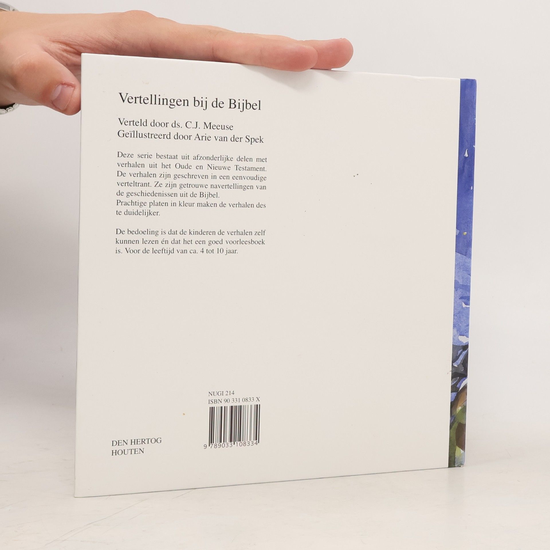 C. J. Meeuse Vertellingen bij de Bijbel: Om de belofte van God