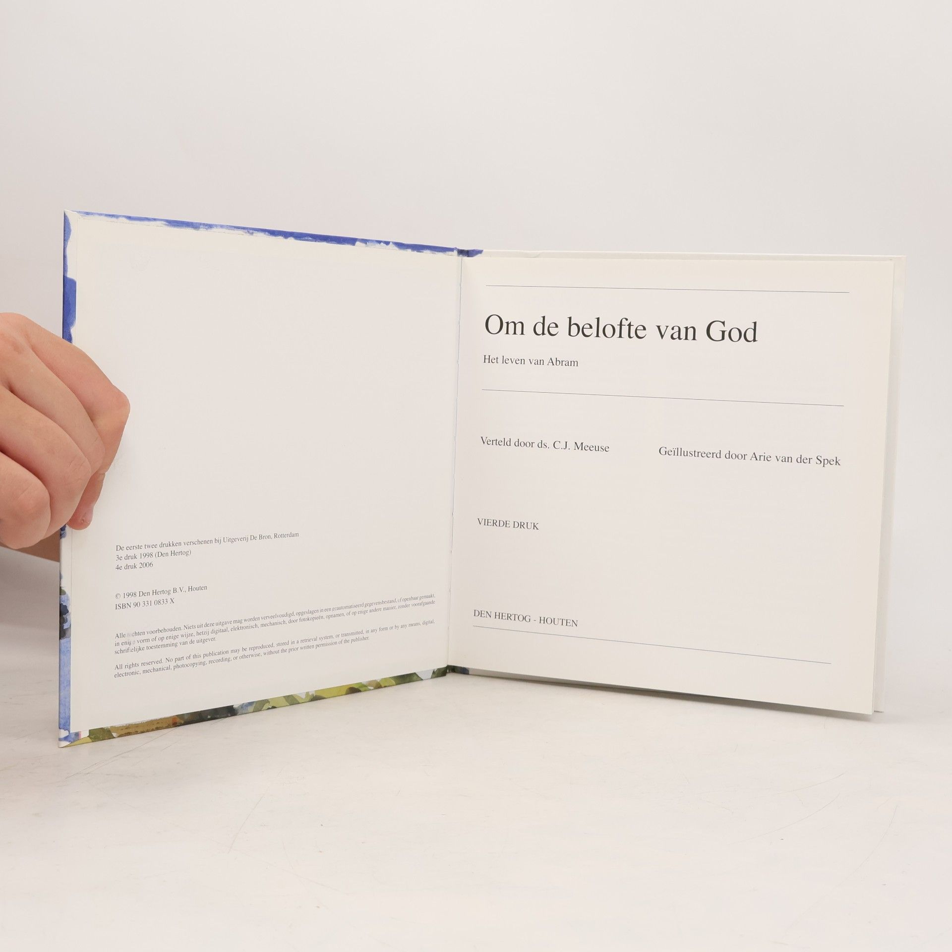 C. J. Meeuse Vertellingen bij de Bijbel: Om de belofte van God