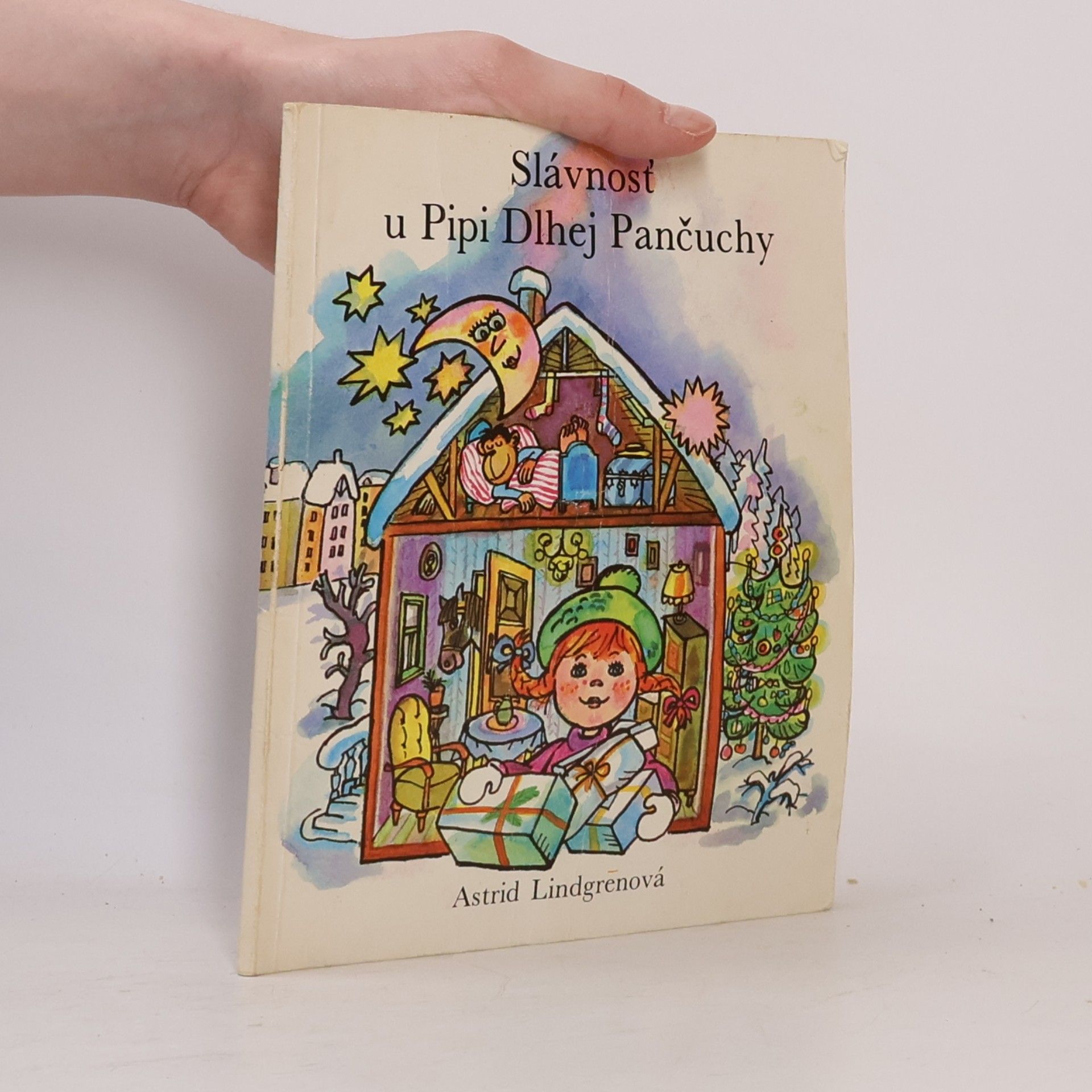 Astrid Lindgren Slávnosť u Pipi Dlhej Pančuchy