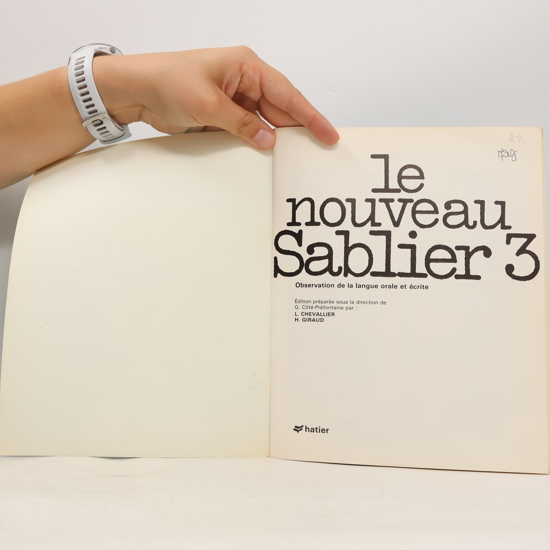 Prefontaine Le Nouveau Sablier 3