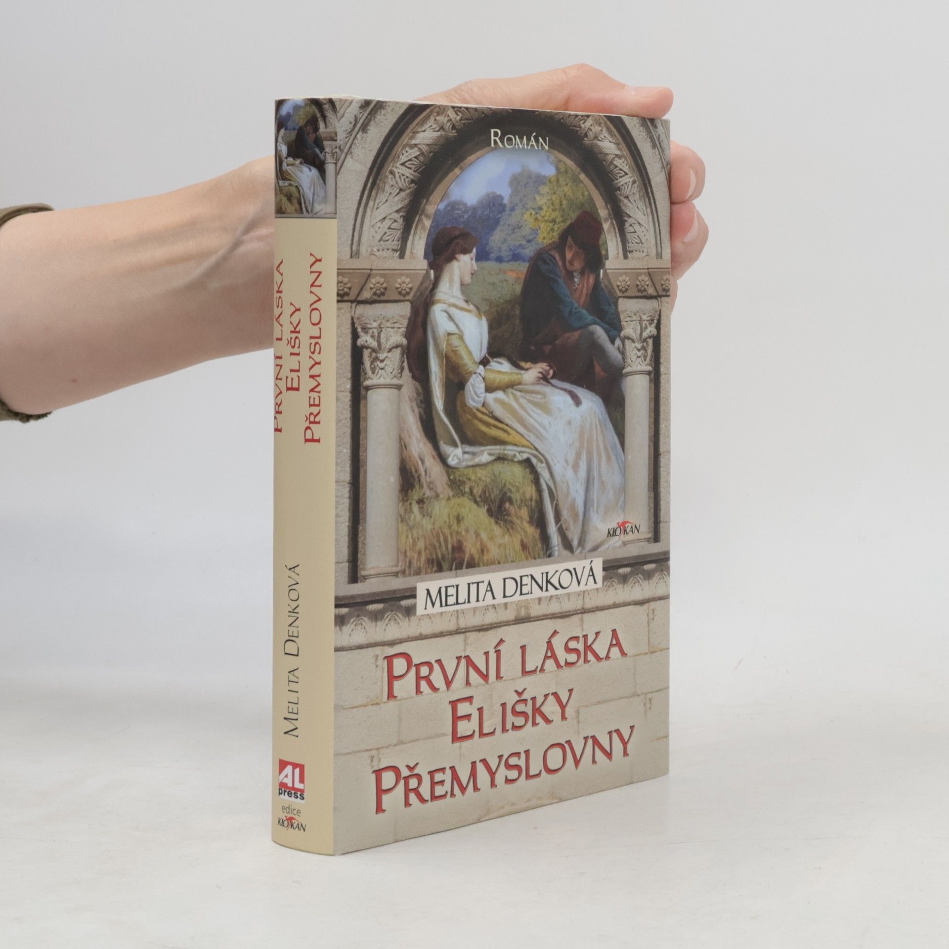 Melita Denková První láska Elišky Přemyslovny