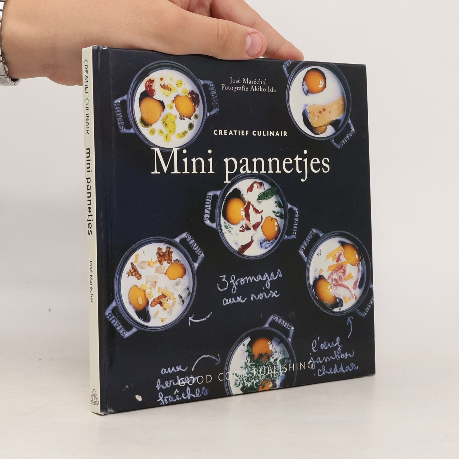 José Maréchal Creatief Culinair: Mini pannetjes