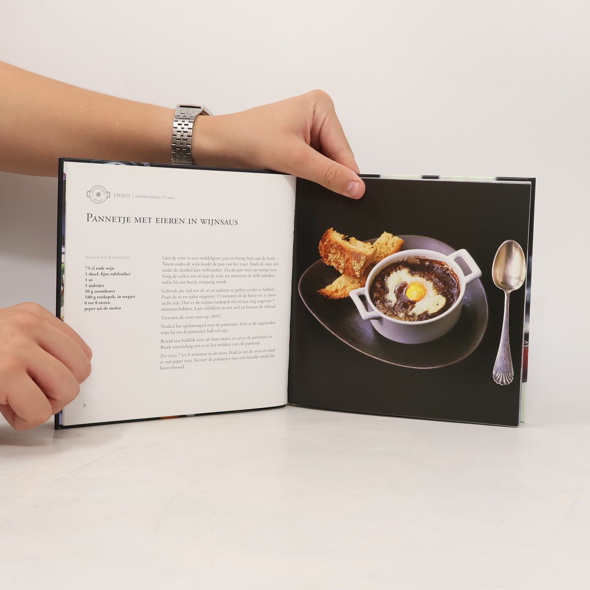 José Maréchal Creatief Culinair: Mini pannetjes