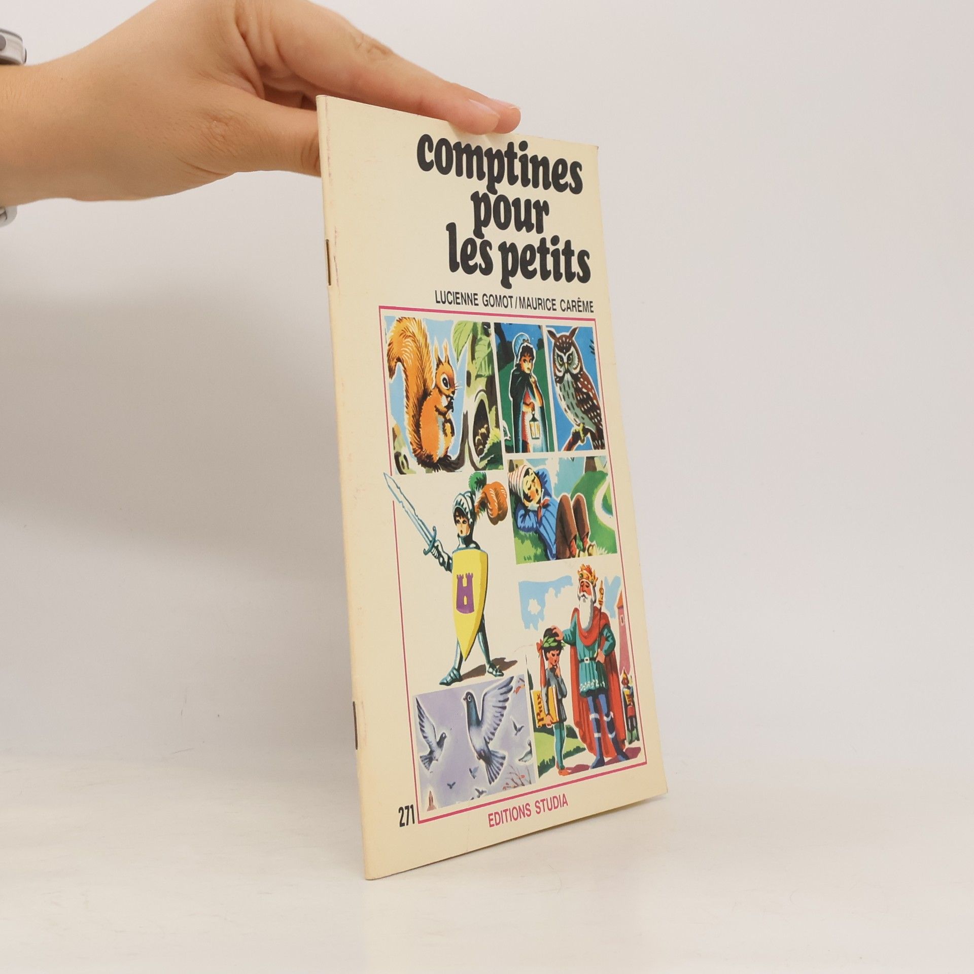 Comptines pour les petits