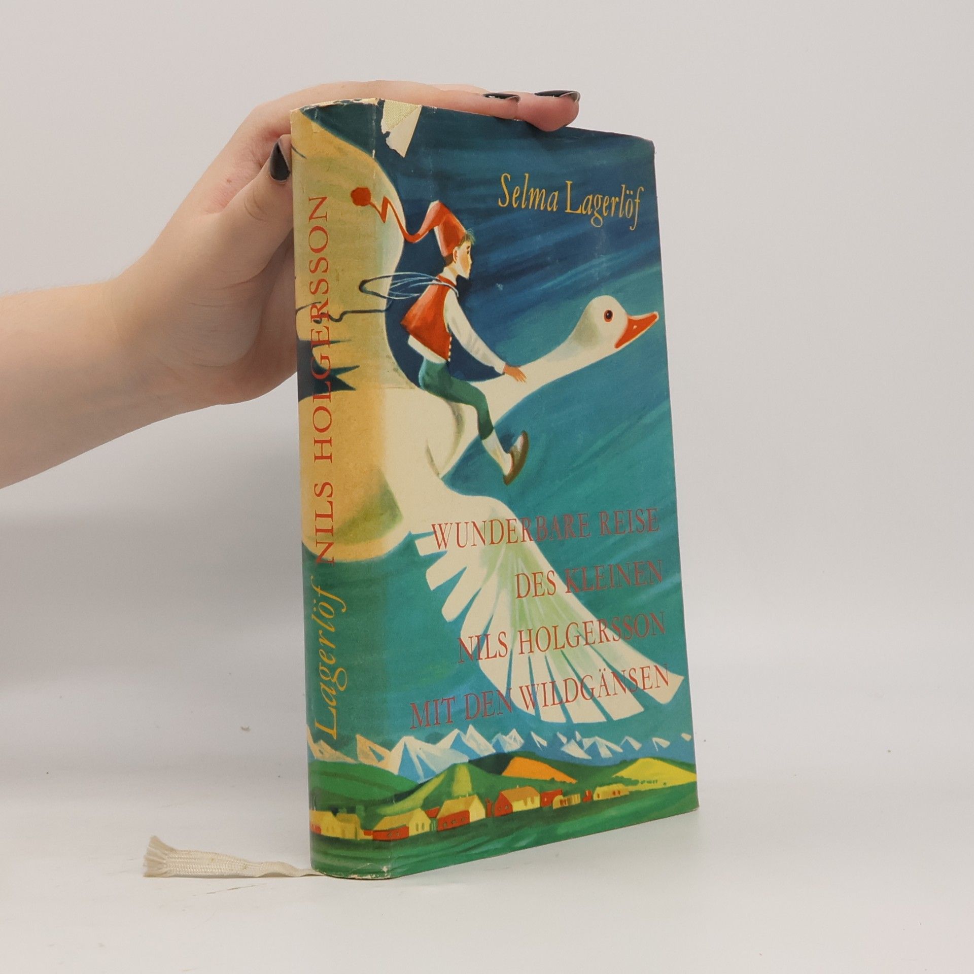 Selma Lagerlöf Wunderbare Reise des kleinen Nils Holgersson mit den Wildgänsen